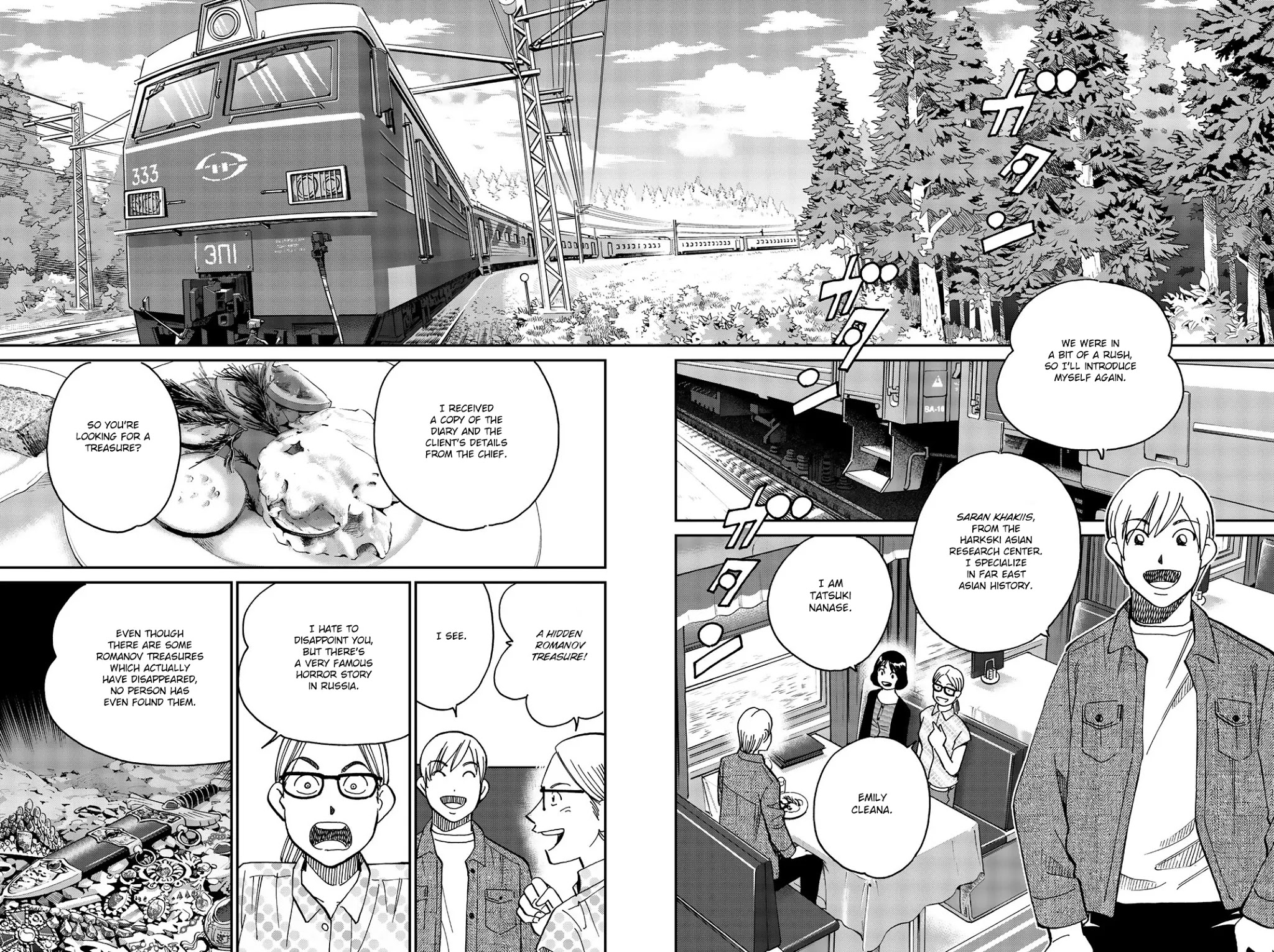 C.M.B. Chapter 147 page 38 - Chapter 147: Treasure of the Romanov (Part 1)