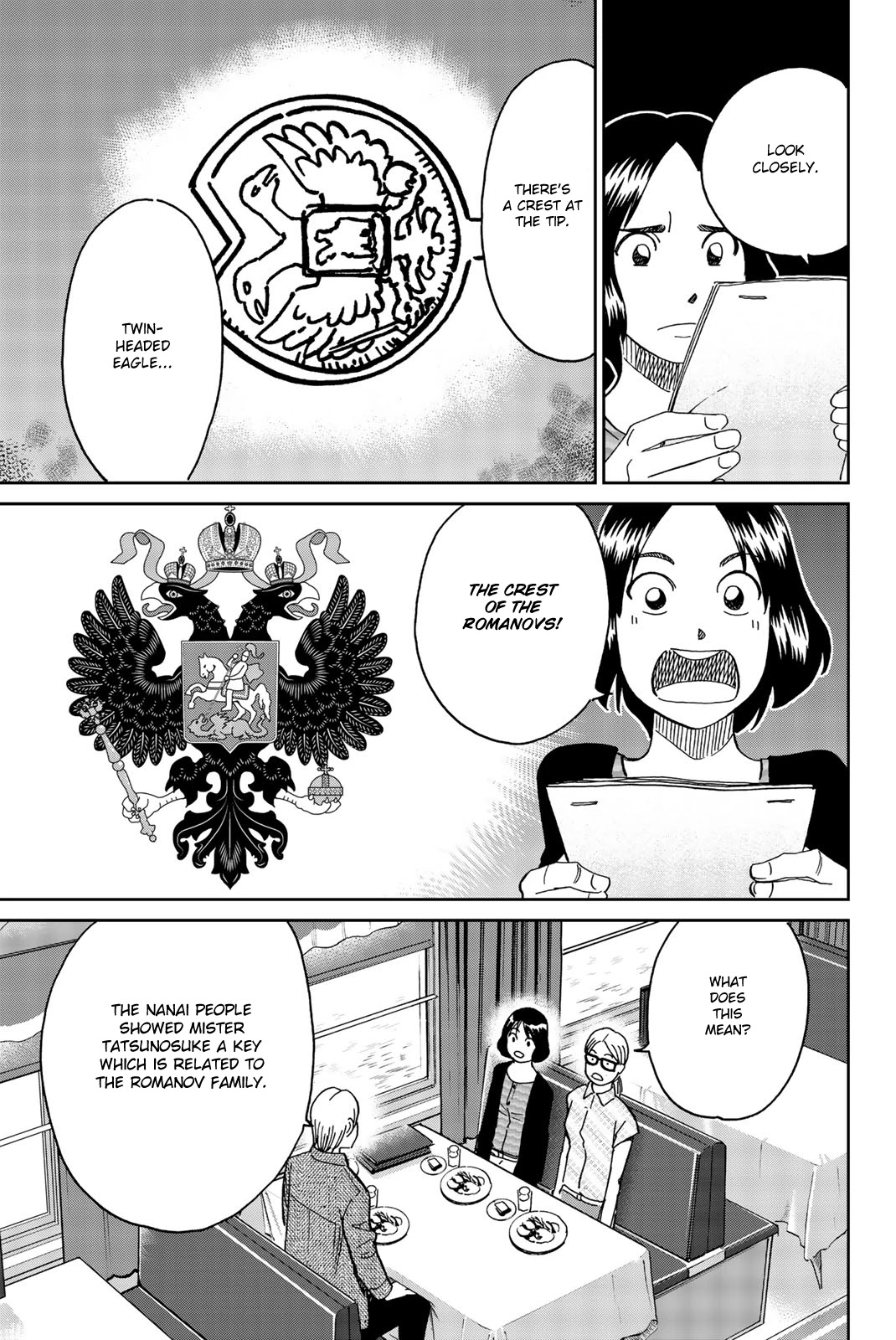 C.M.B. Chapter 147 page 40 - Chapter 147: Treasure of the Romanov (Part 1)