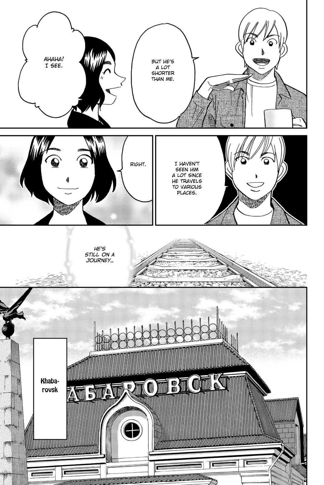 C.M.B. Chapter 147 page 42 - Chapter 147: Treasure of the Romanov (Part 1)