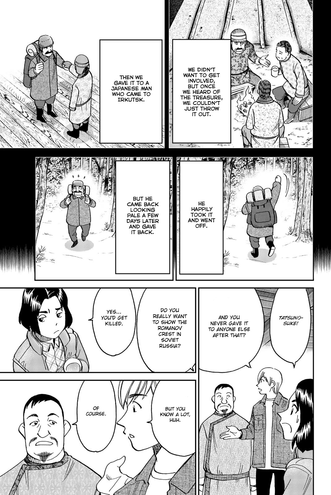 C.M.B. Chapter 147 page 46 - Chapter 147: Treasure of the Romanov (Part 1)