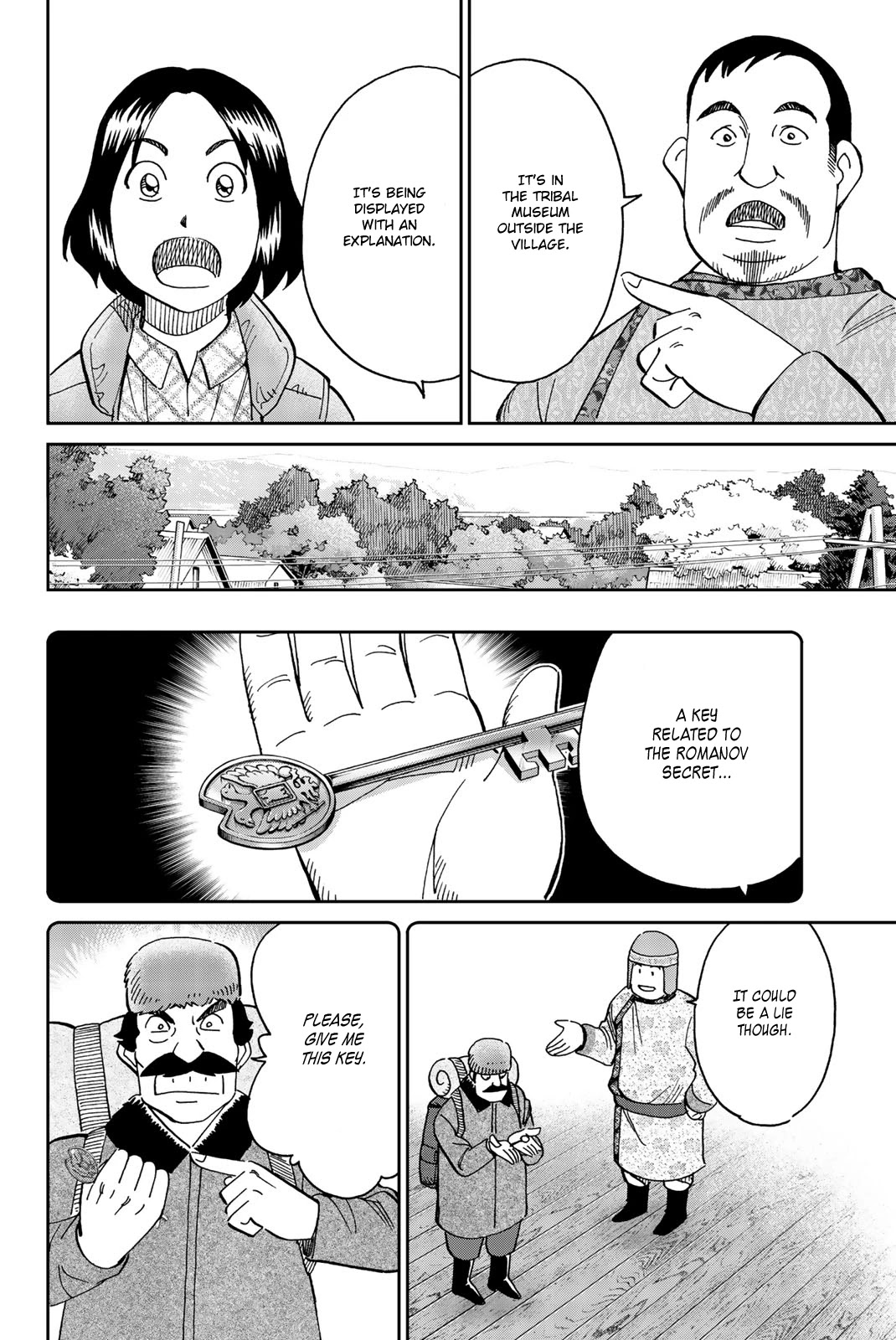C.M.B. Chapter 147 page 47 - Chapter 147: Treasure of the Romanov (Part 1)