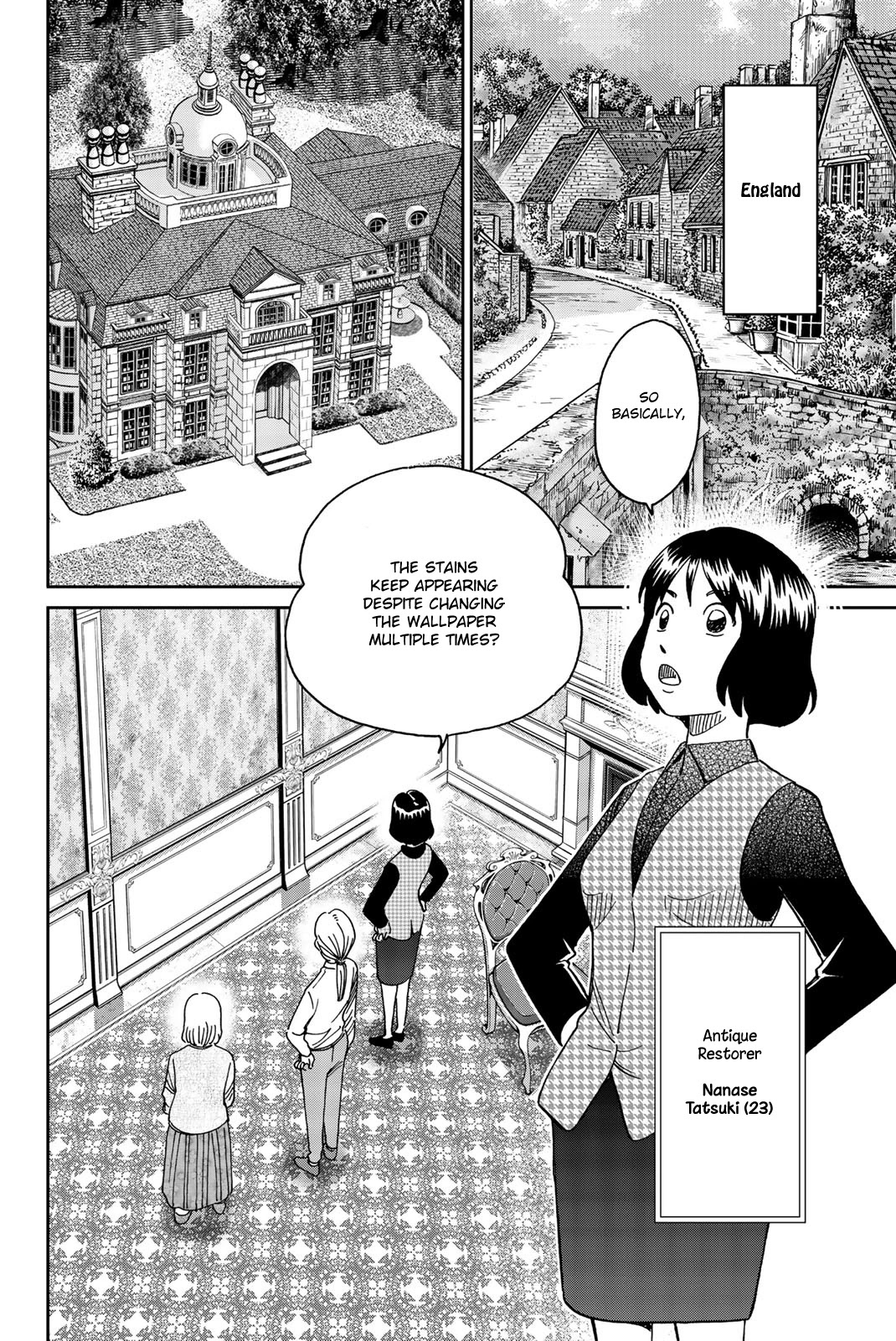 C.M.B. Chapter 147 page 6 - Chapter 147: Treasure of the Romanov (Part 1)