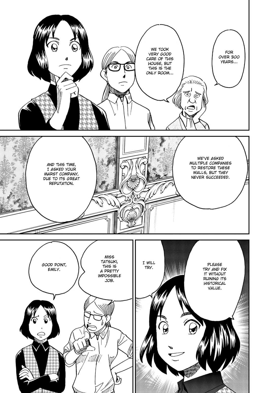 C.M.B. Chapter 147 page 7 - Chapter 147: Treasure of the Romanov (Part 1)
