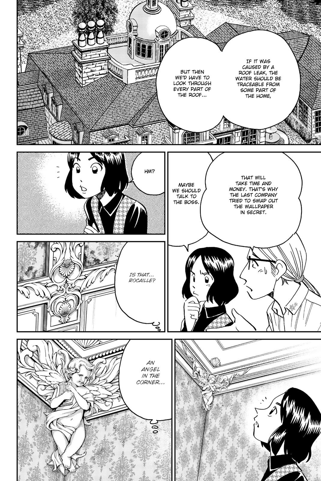 C.M.B. Chapter 147 page 8 - Chapter 147: Treasure of the Romanov (Part 1)