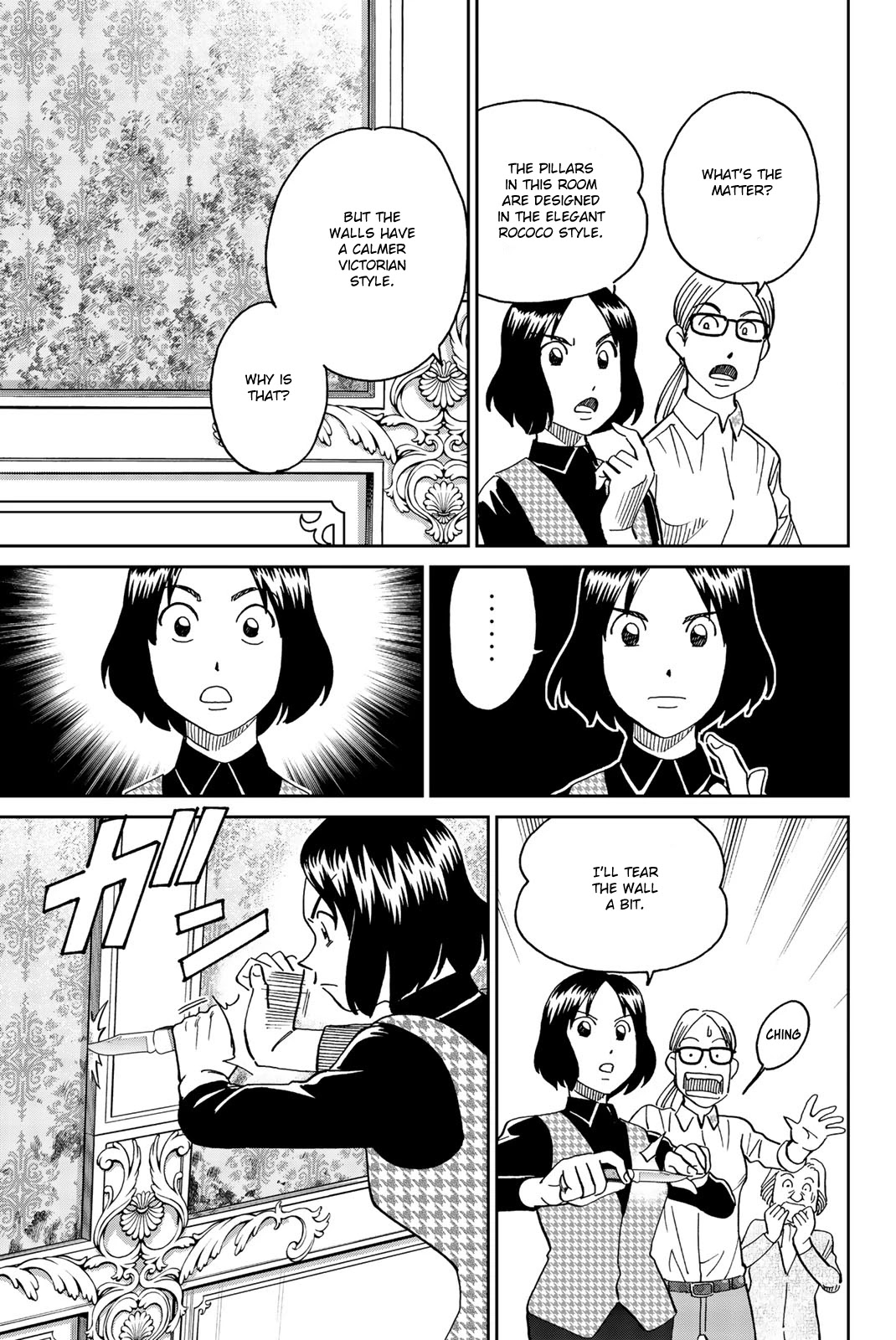 C.M.B. Chapter 147 page 9 - Chapter 147: Treasure of the Romanov (Part 1)