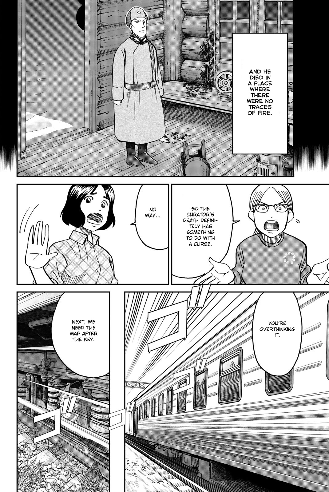 C.M.B. Chapter 148 page 10 - Chapter 148: Treasure of the Romanov (Part 2)