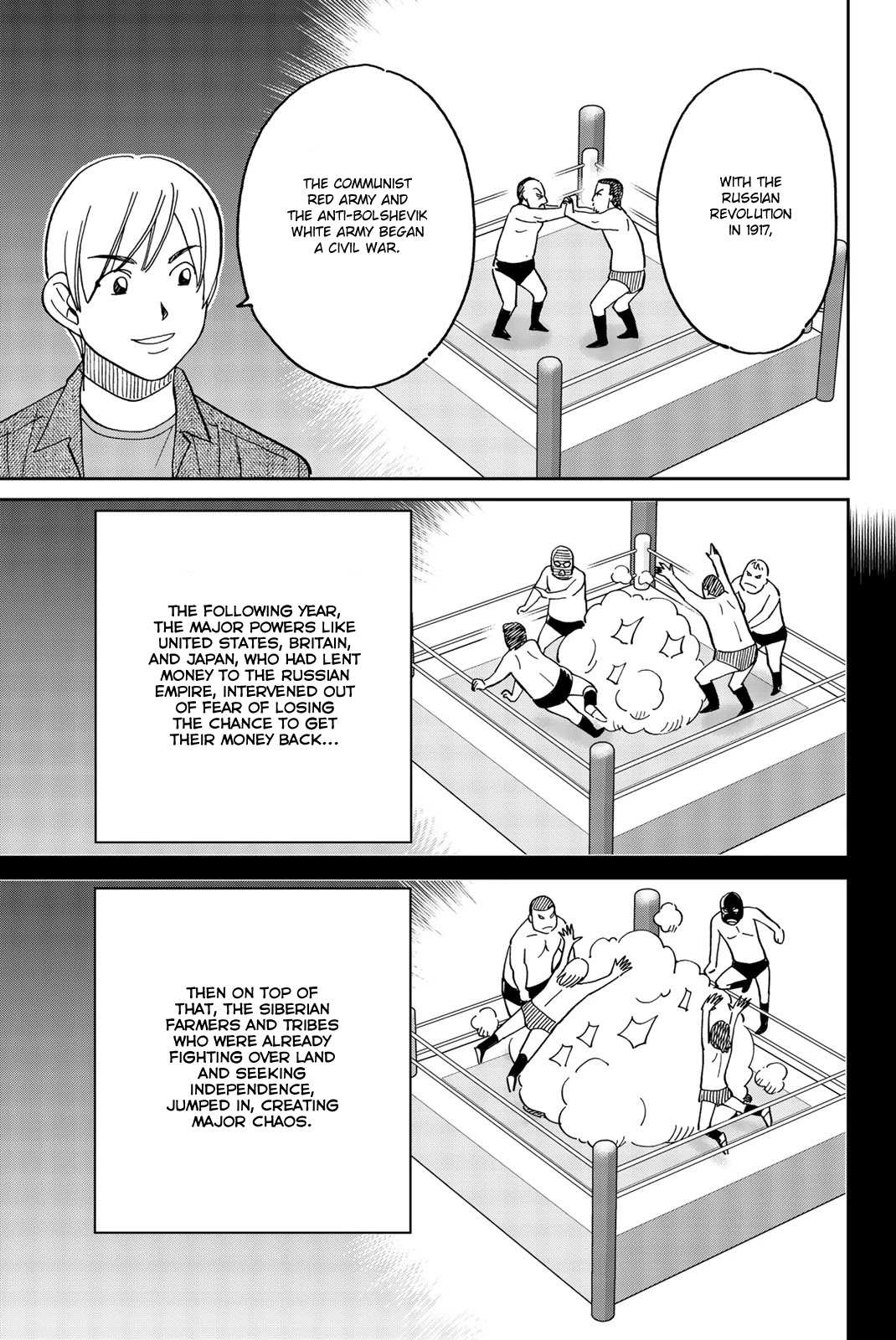 C.M.B. Chapter 148 page 13 - Chapter 148: Treasure of the Romanov (Part 2)