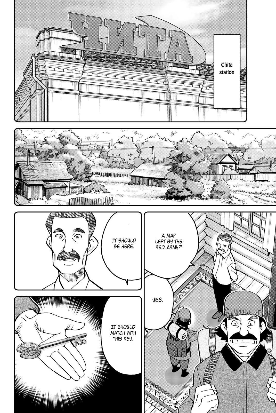 C.M.B. Chapter 148 page 18 - Chapter 148: Treasure of the Romanov (Part 2)