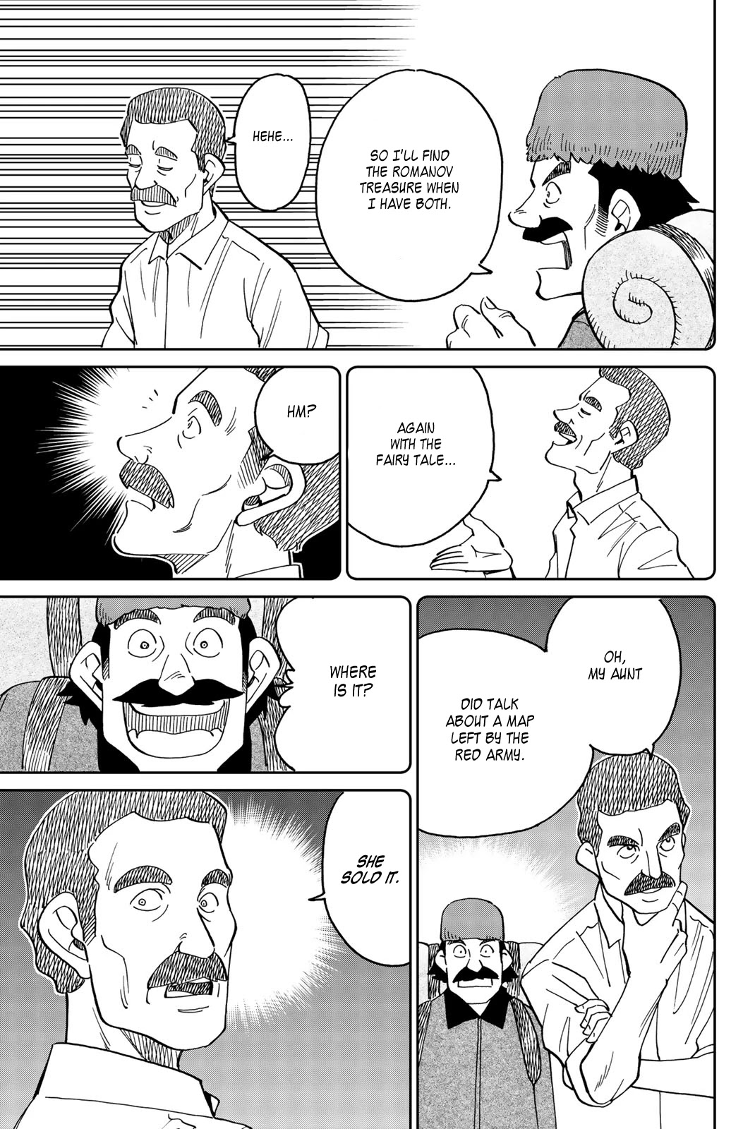 C.M.B. Chapter 148 page 19 - Chapter 148: Treasure of the Romanov (Part 2)