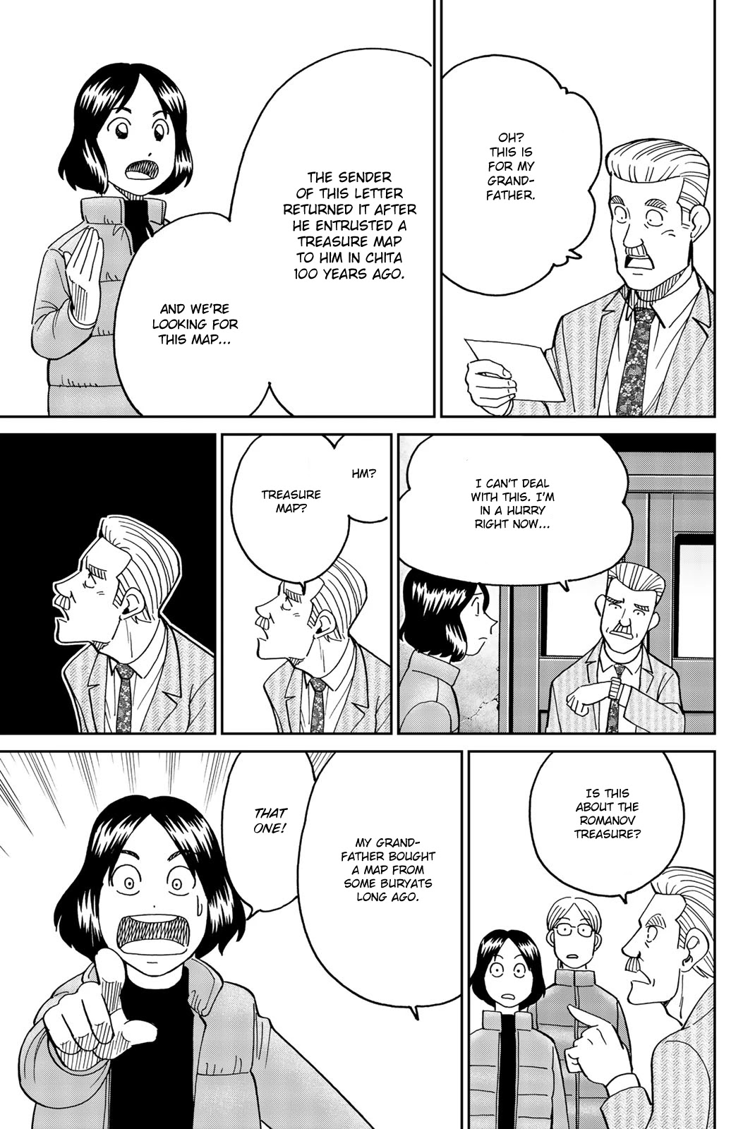 C.M.B. Chapter 148 page 23 - Chapter 148: Treasure of the Romanov (Part 2)