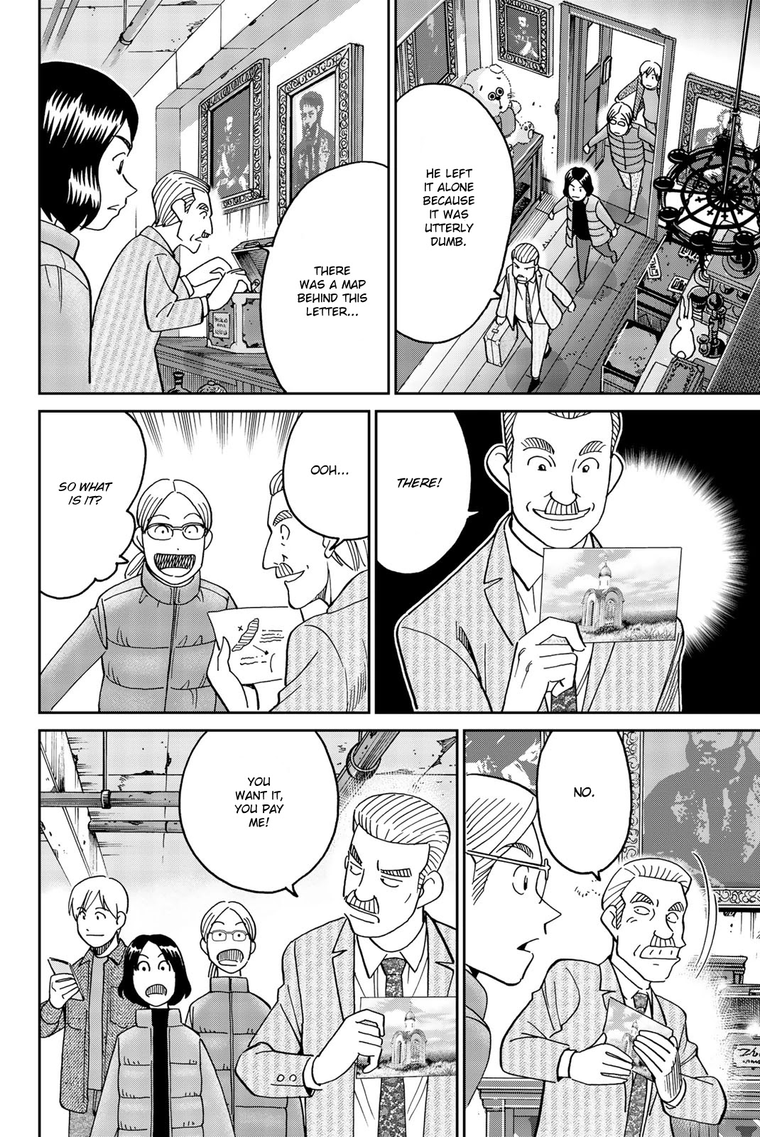 C.M.B. Chapter 148 page 24 - Chapter 148: Treasure of the Romanov (Part 2)