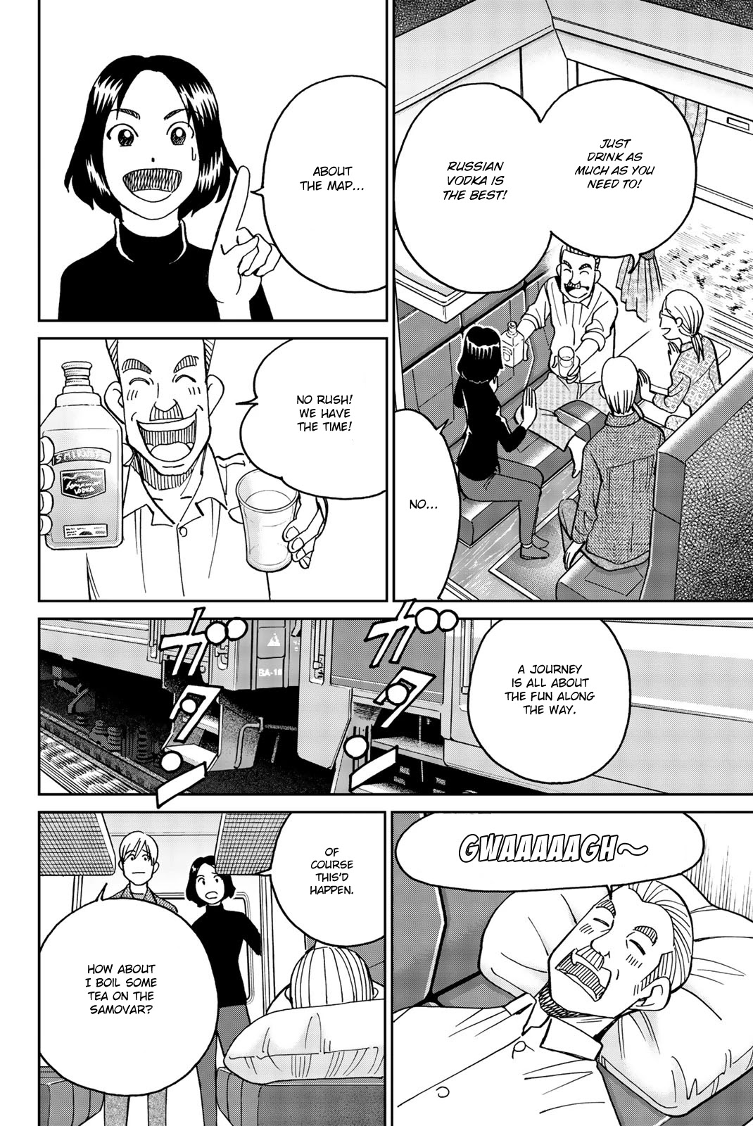 C.M.B. Chapter 148 page 26 - Chapter 148: Treasure of the Romanov (Part 2)
