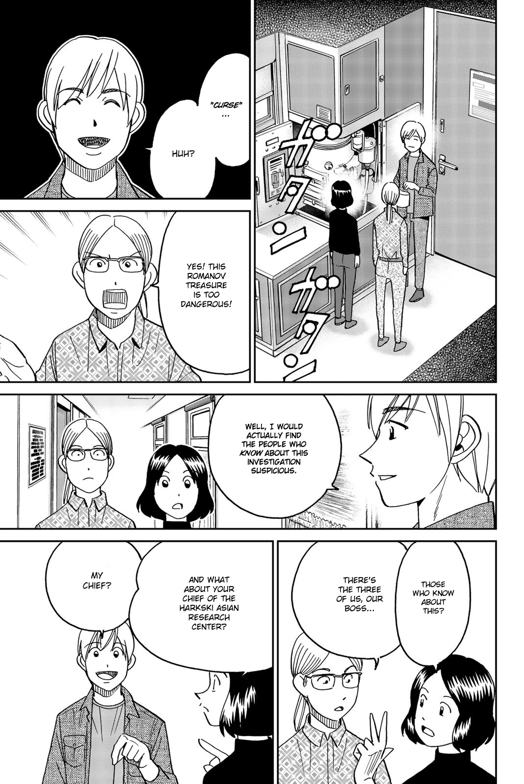 C.M.B. Chapter 148 page 27 - Chapter 148: Treasure of the Romanov (Part 2)