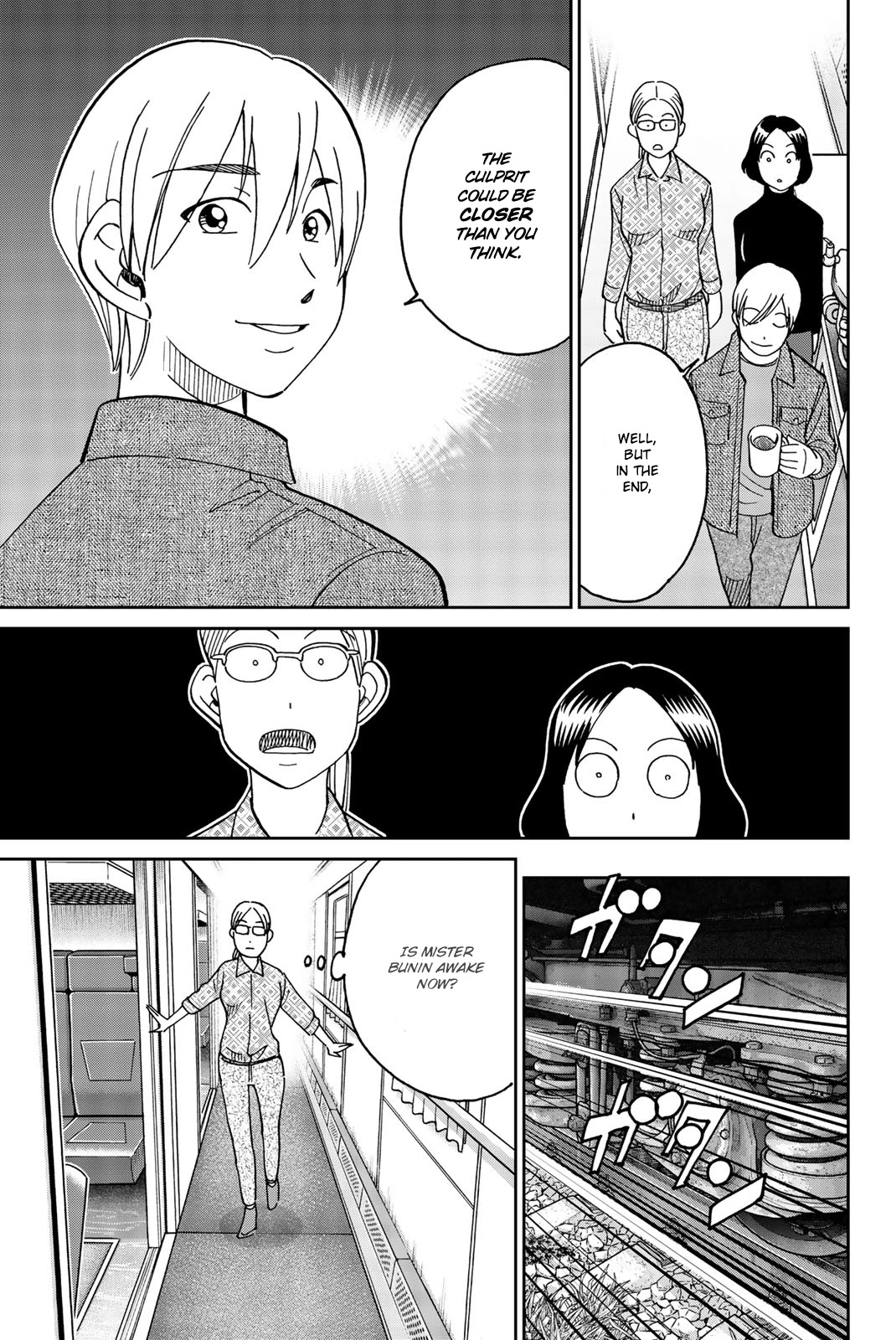 C.M.B. Chapter 148 page 29 - Chapter 148: Treasure of the Romanov (Part 2)