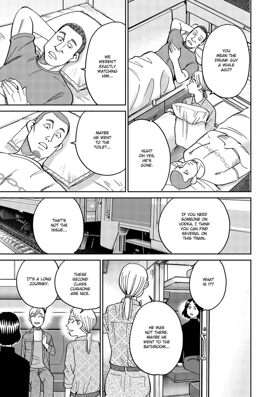C.M.B. Chapter 148 page 31 - Chapter 148: Treasure of the Romanov (Part 2)