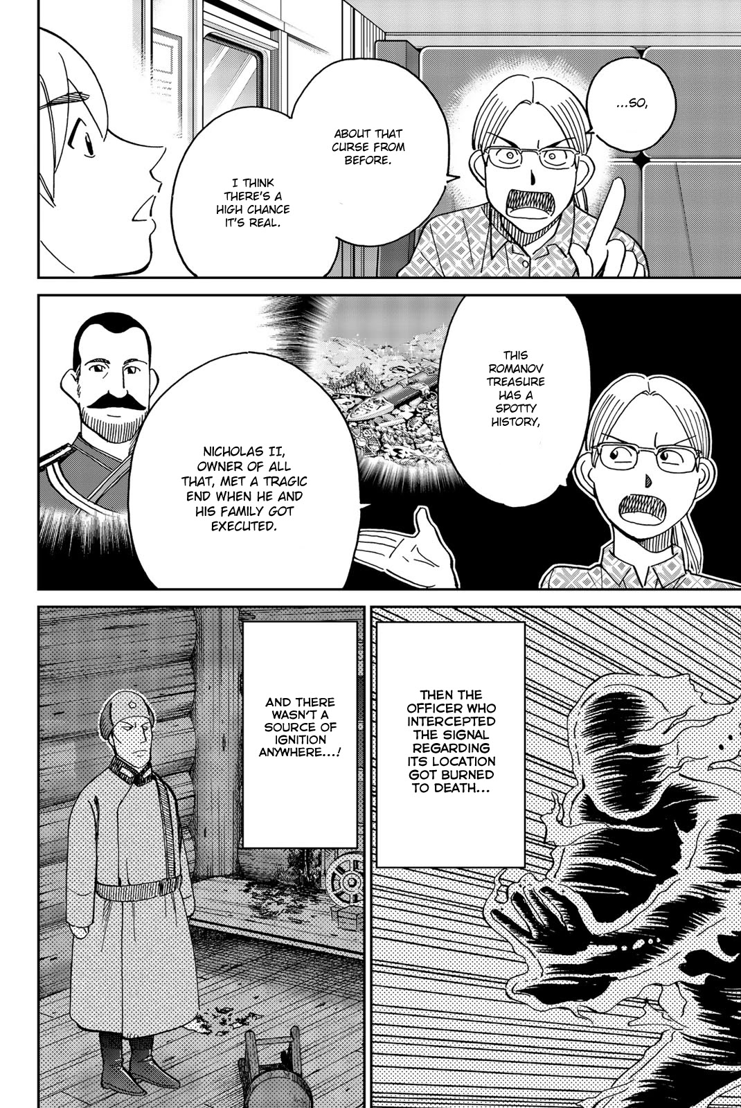 C.M.B. Chapter 148 page 32 - Chapter 148: Treasure of the Romanov (Part 2)