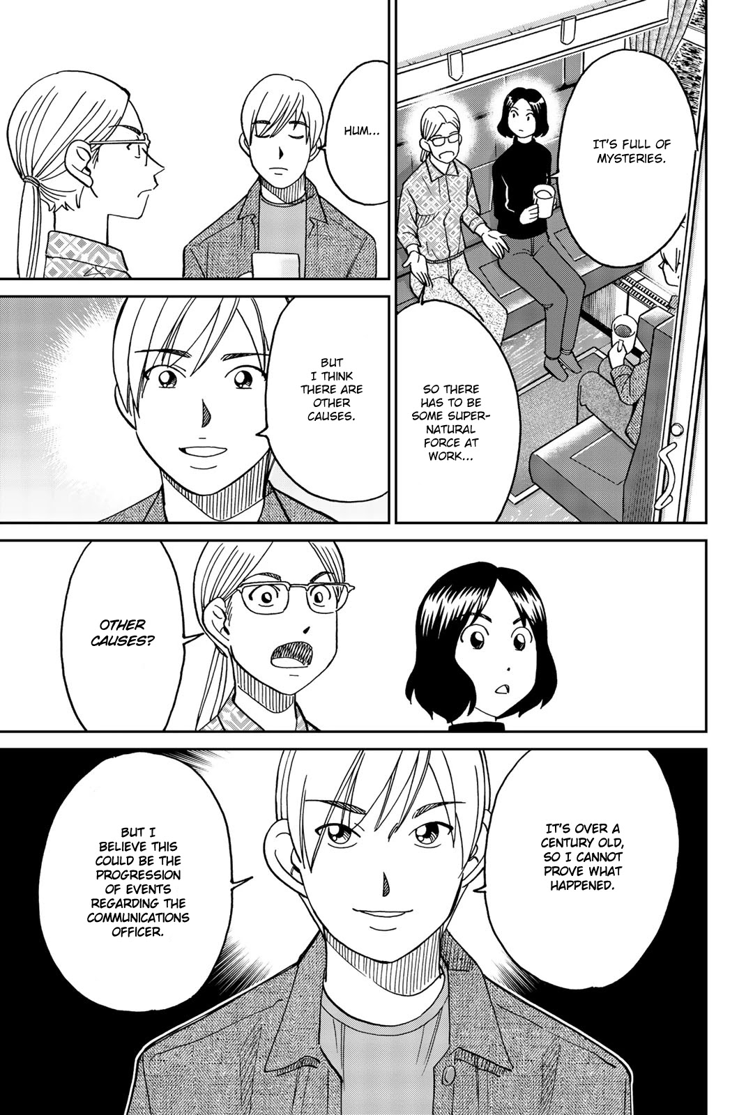 C.M.B. Chapter 148 page 33 - Chapter 148: Treasure of the Romanov (Part 2)