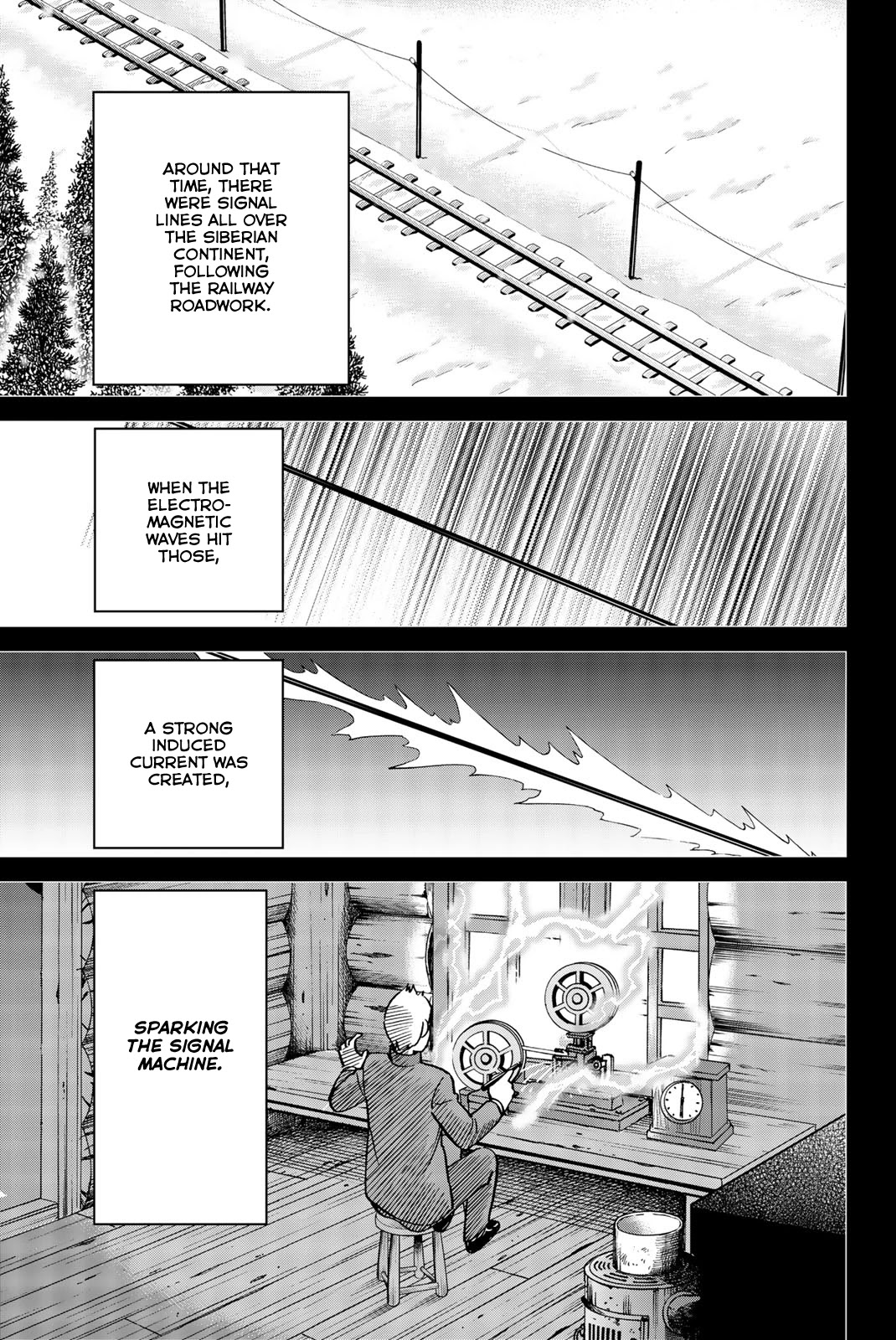 C.M.B. Chapter 148 page 35 - Chapter 148: Treasure of the Romanov (Part 2)