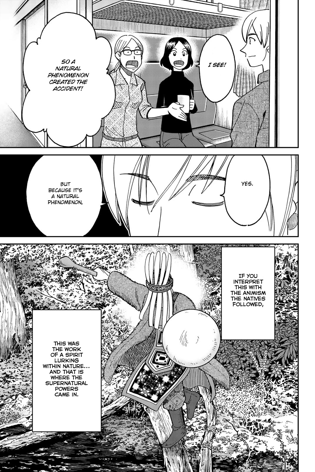 C.M.B. Chapter 148 page 37 - Chapter 148: Treasure of the Romanov (Part 2)