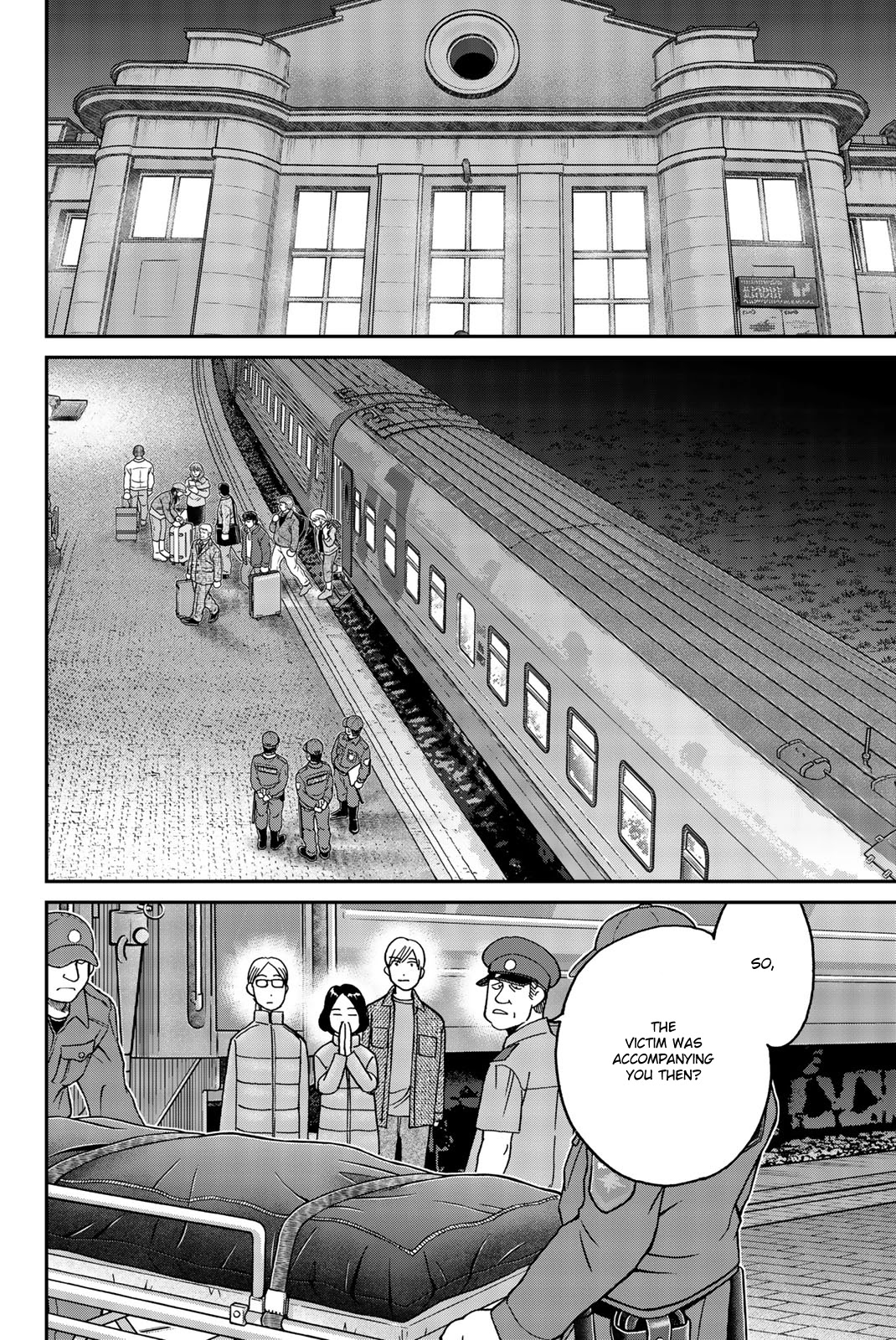 C.M.B. Chapter 148 page 42 - Chapter 148: Treasure of the Romanov (Part 2)