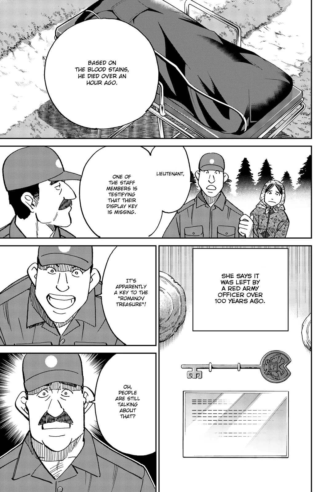 C.M.B. Chapter 148 page 5 - Chapter 148: Treasure of the Romanov (Part 2)