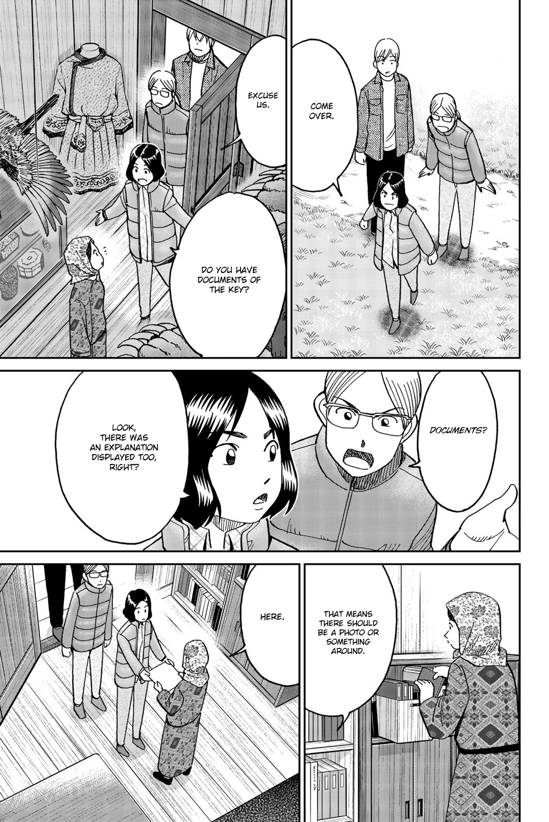 C.M.B. Chapter 148 page 7 - Chapter 148: Treasure of the Romanov (Part 2)