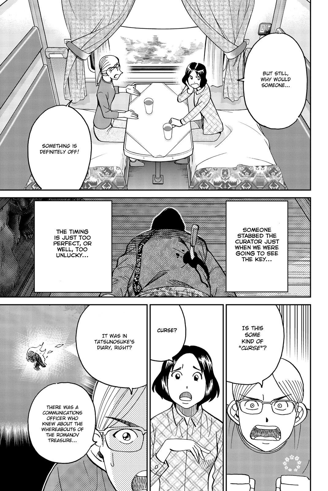 C.M.B. Chapter 148 page 9 - Chapter 148: Treasure of the Romanov (Part 2)