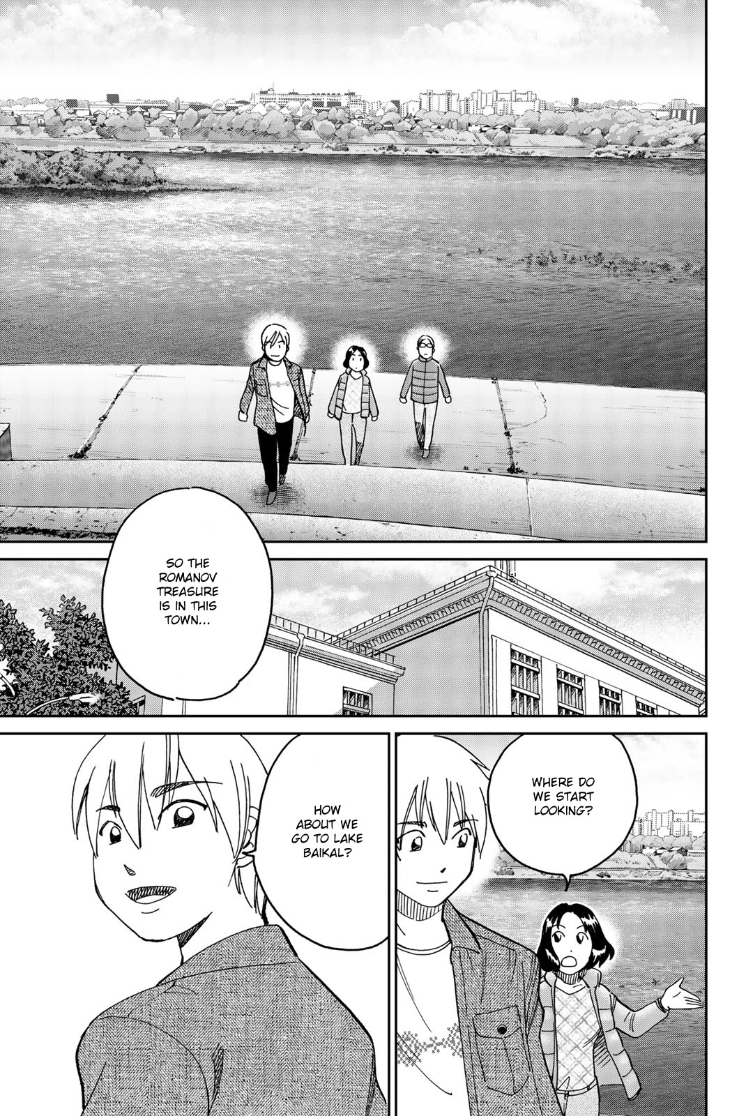 C.M.B. Chapter 149 page 12 - Chapter 149: Treasure of the Romanov (Part 3) [END]