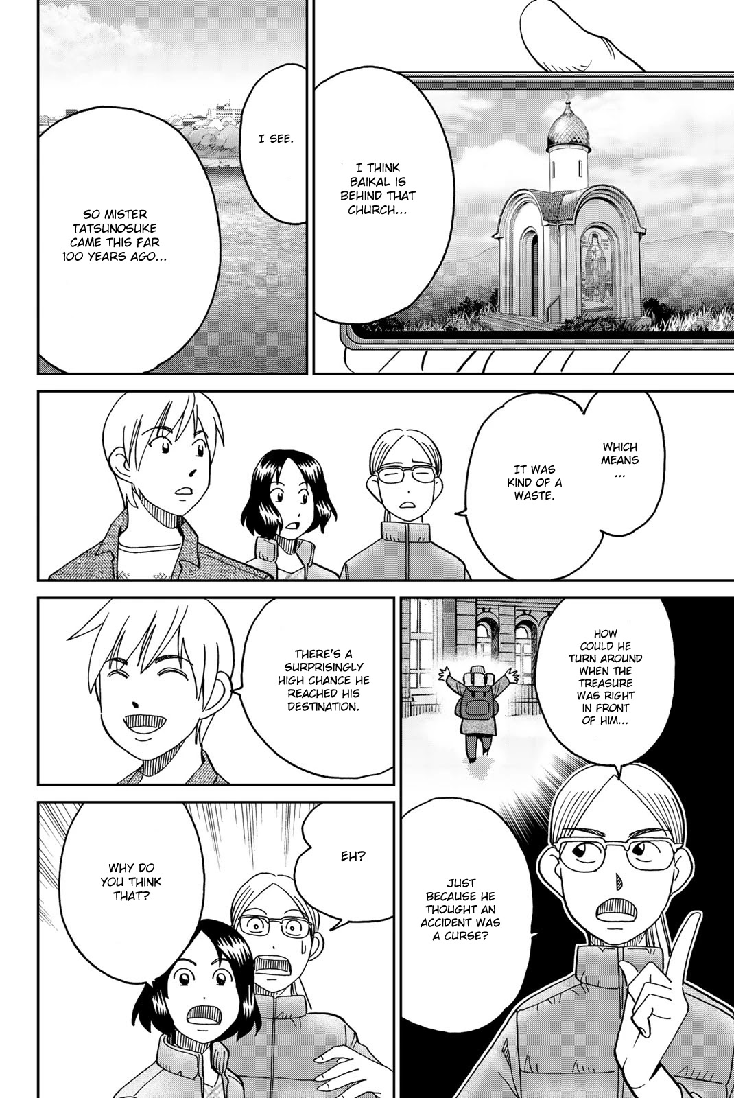 C.M.B. Chapter 149 page 13 - Chapter 149: Treasure of the Romanov (Part 3) [END]