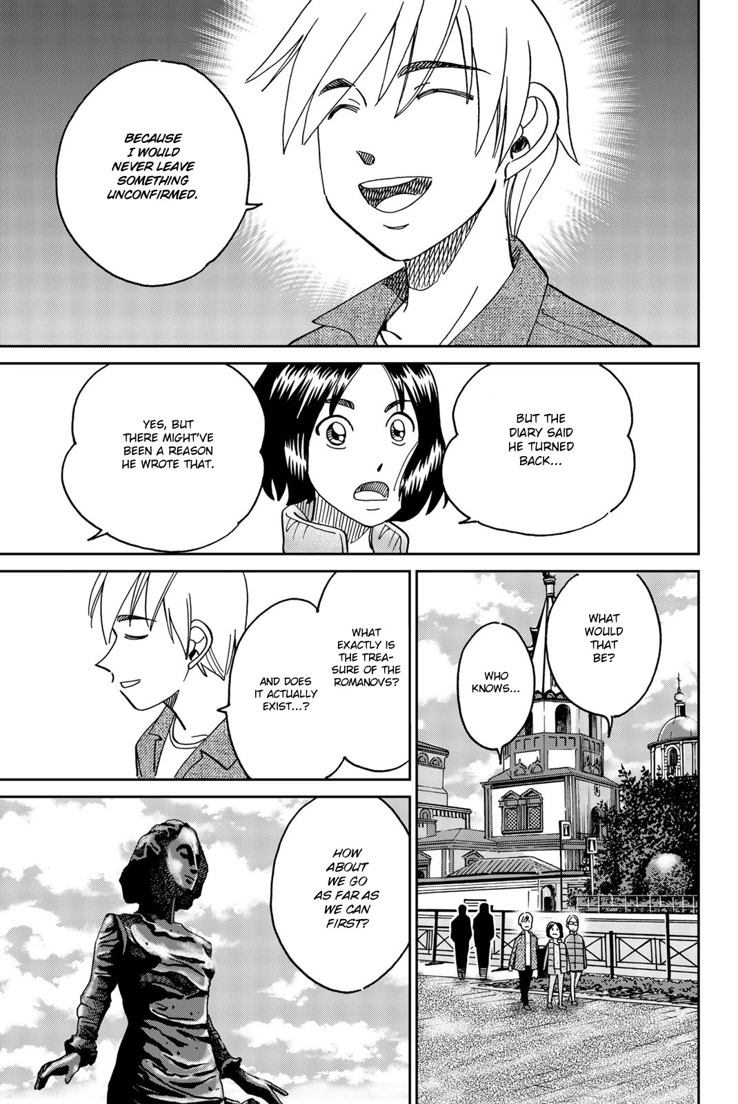 C.M.B. Chapter 149 page 14 - Chapter 149: Treasure of the Romanov (Part 3) [END]
