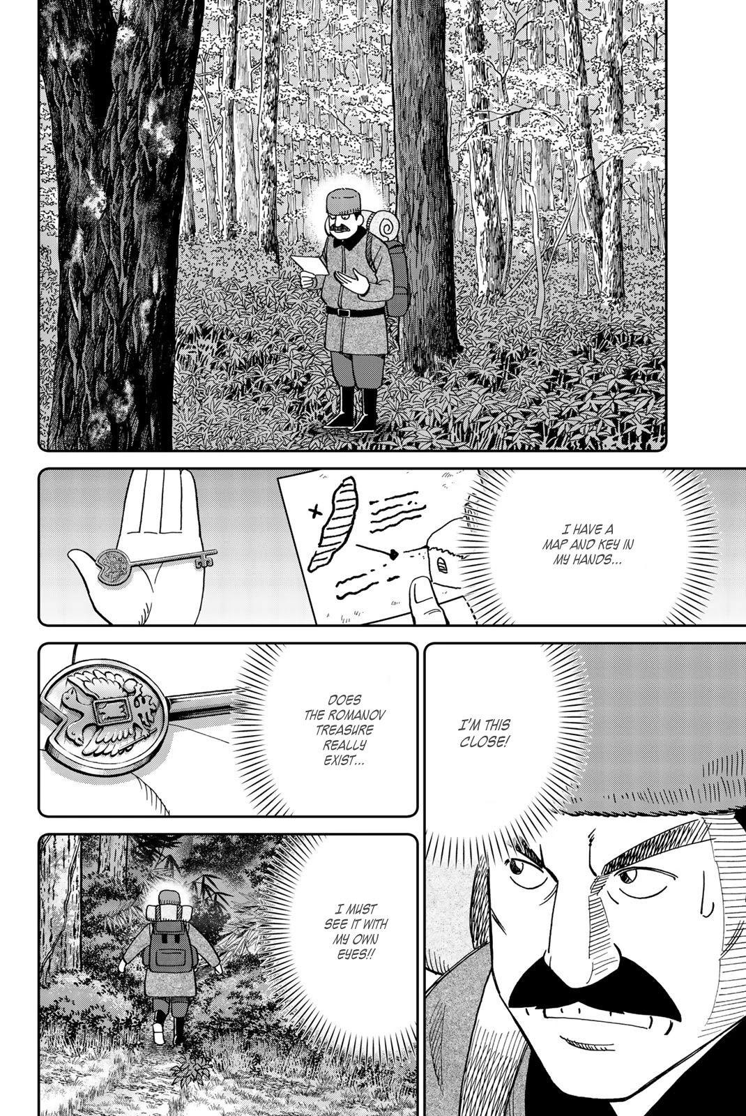 C.M.B. Chapter 149 page 15 - Chapter 149: Treasure of the Romanov (Part 3) [END]