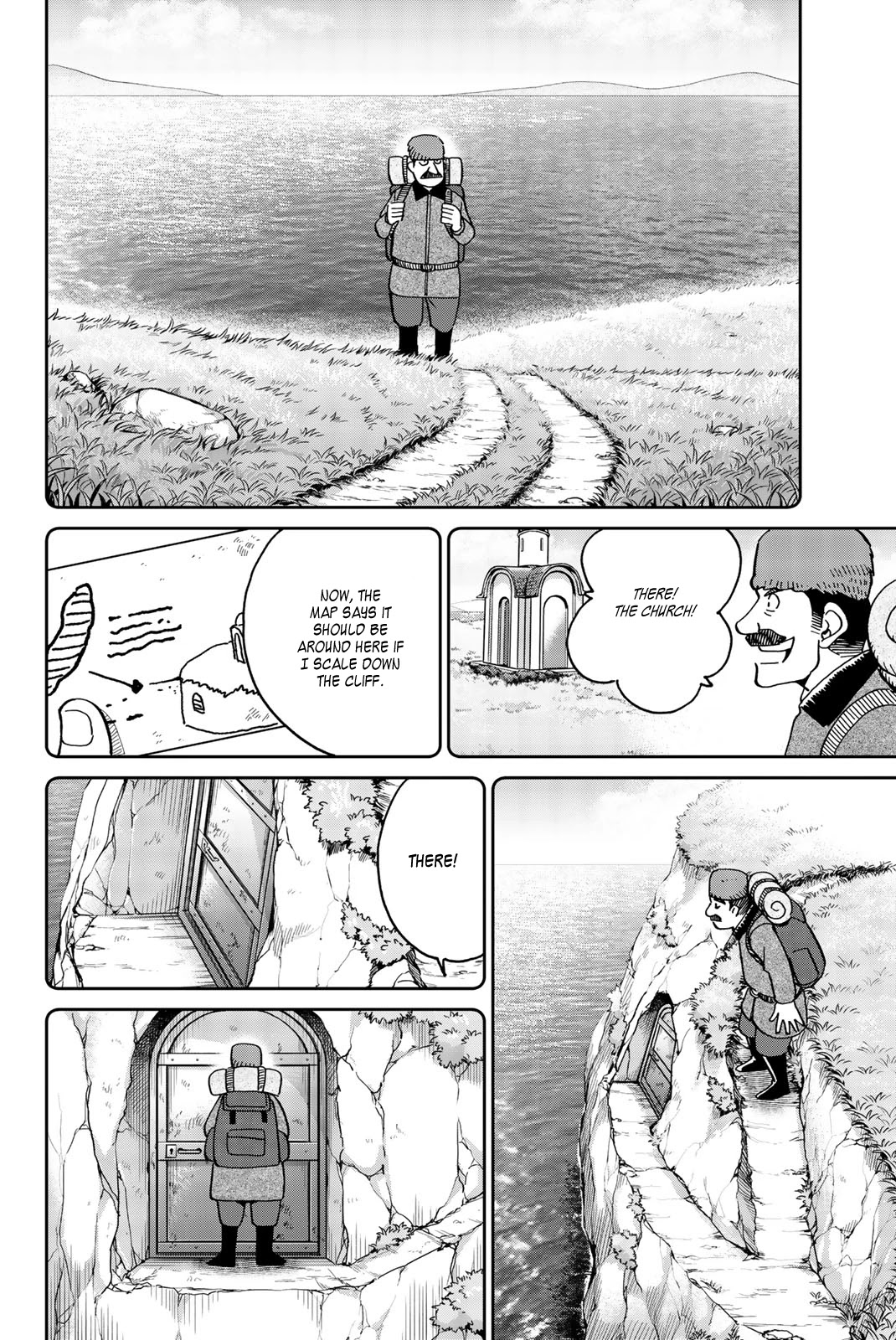 C.M.B. Chapter 149 page 19 - Chapter 149: Treasure of the Romanov (Part 3) [END]
