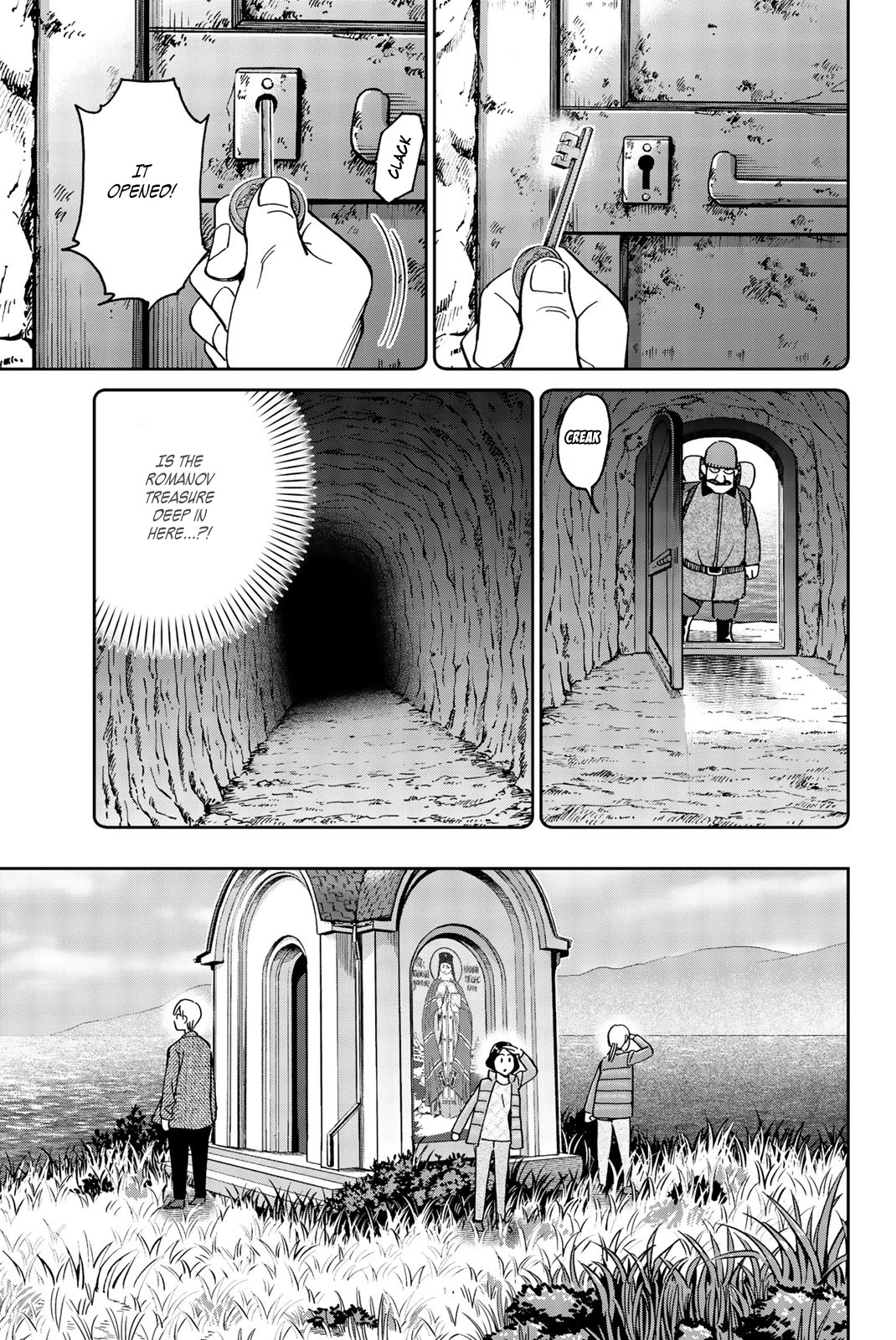 C.M.B. Chapter 149 page 20 - Chapter 149: Treasure of the Romanov (Part 3) [END]