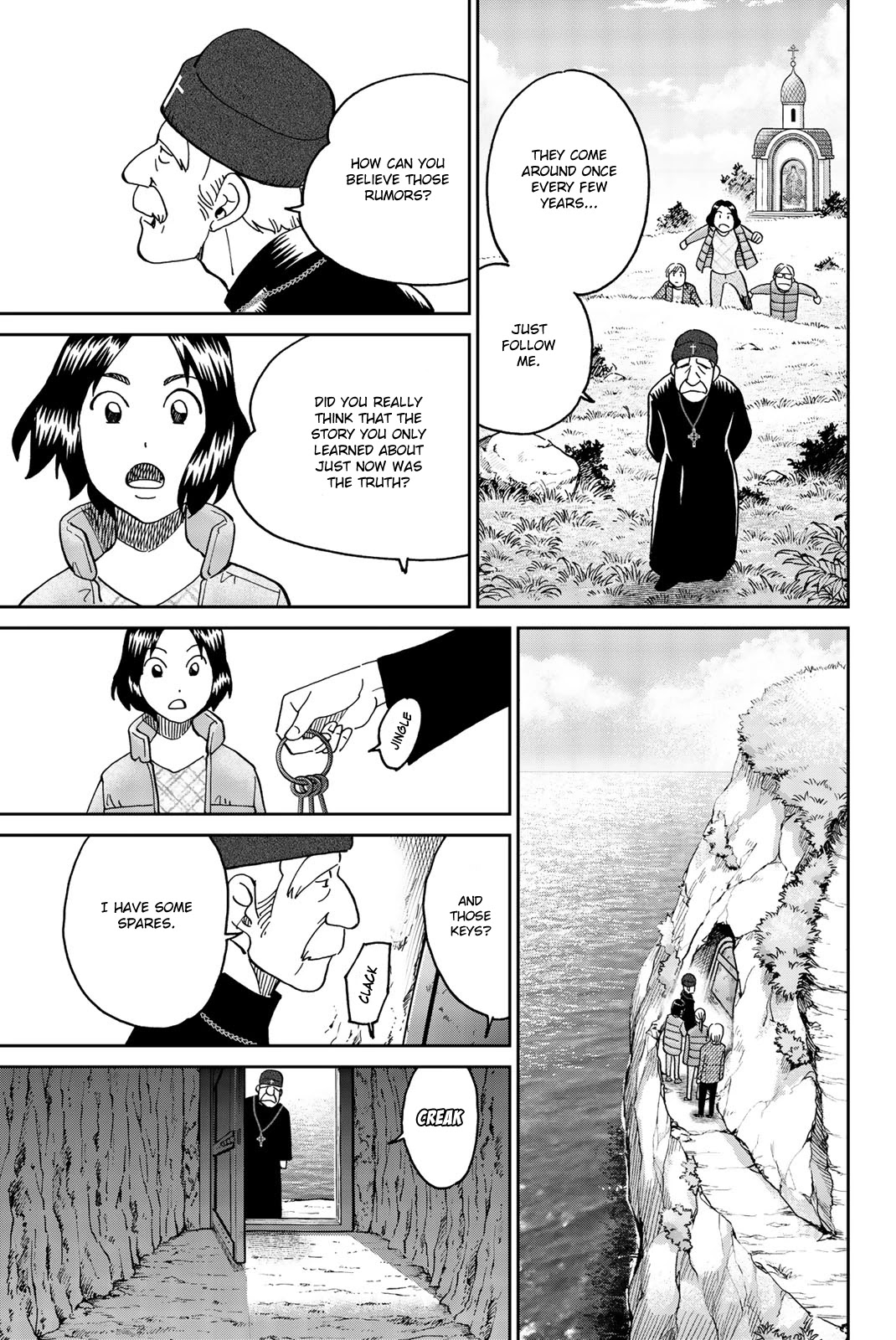 C.M.B. Chapter 149 page 22 - Chapter 149: Treasure of the Romanov (Part 3) [END]