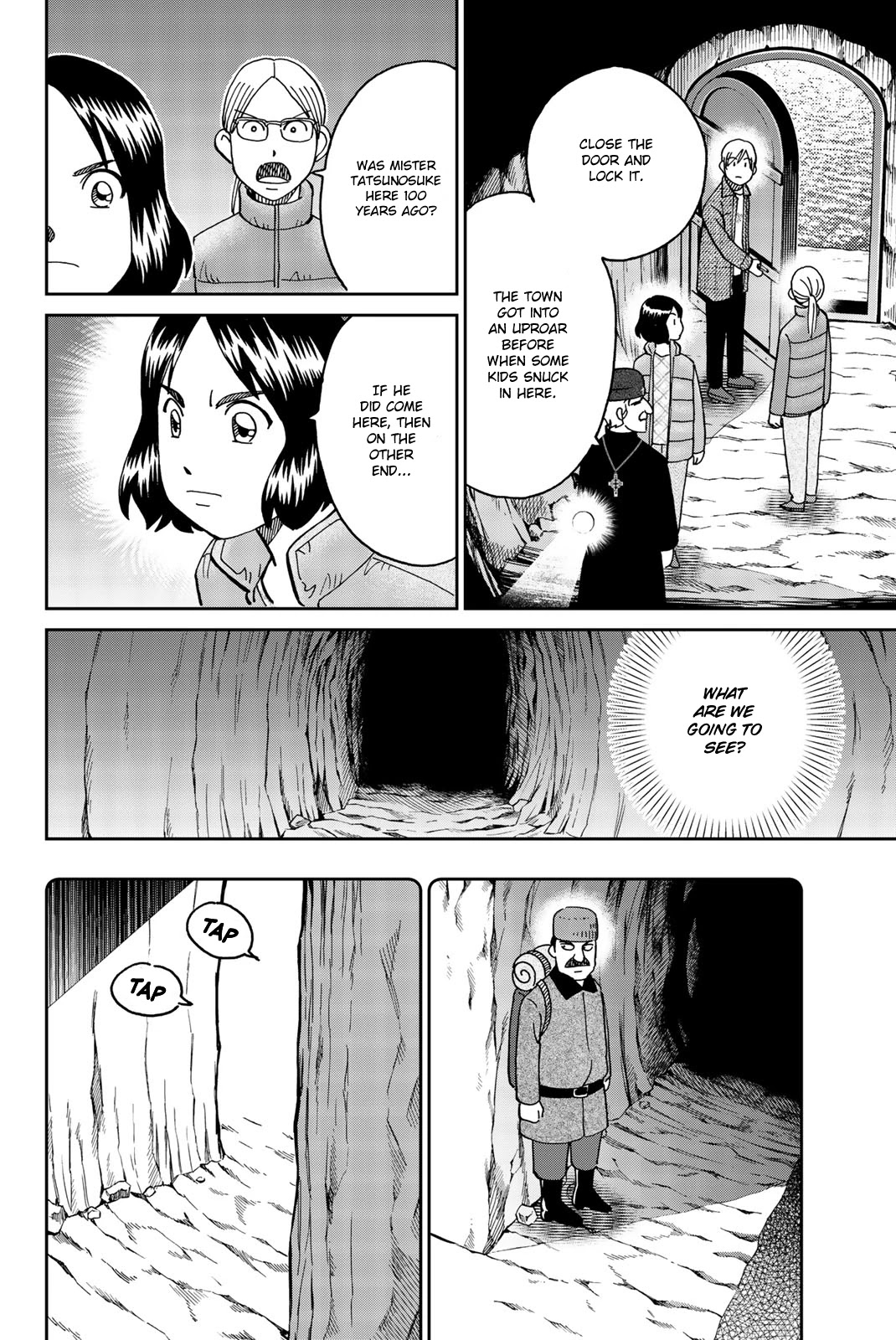 C.M.B. Chapter 149 page 23 - Chapter 149: Treasure of the Romanov (Part 3) [END]
