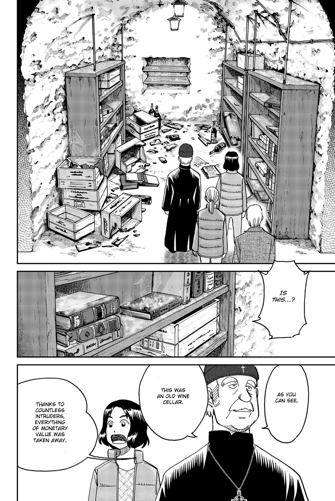 C.M.B. Chapter 149 page 25 - Chapter 149: Treasure of the Romanov (Part 3) [END]
