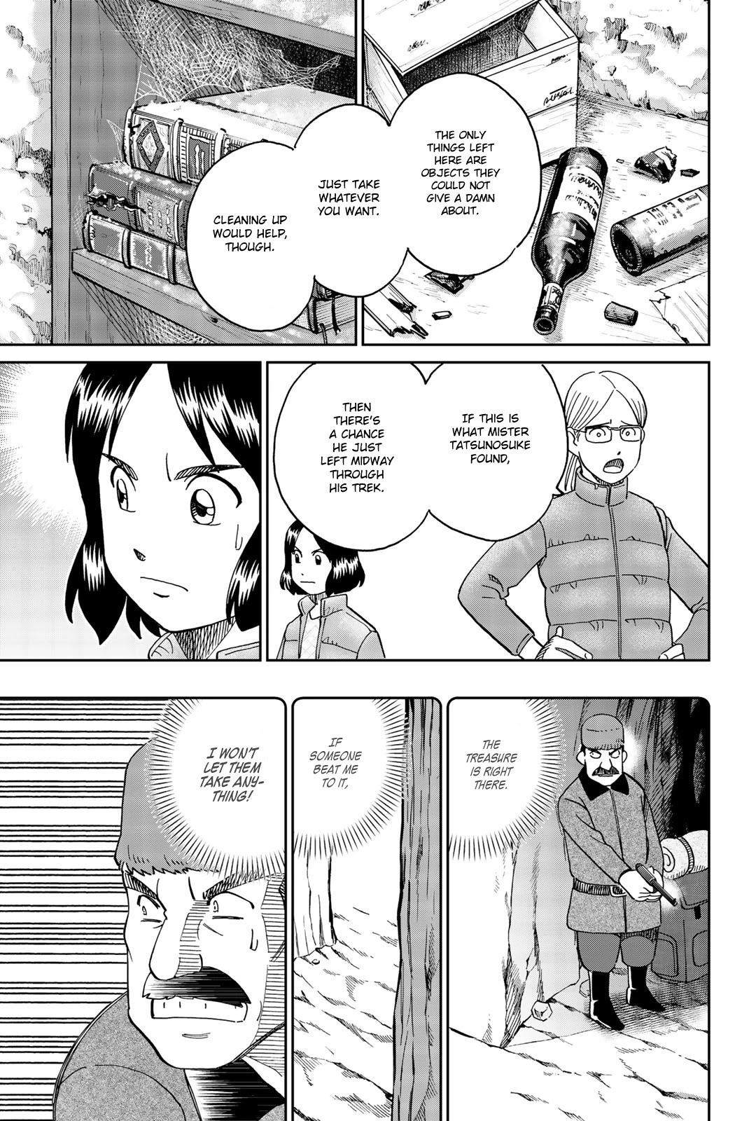 C.M.B. Chapter 149 page 26 - Chapter 149: Treasure of the Romanov (Part 3) [END]