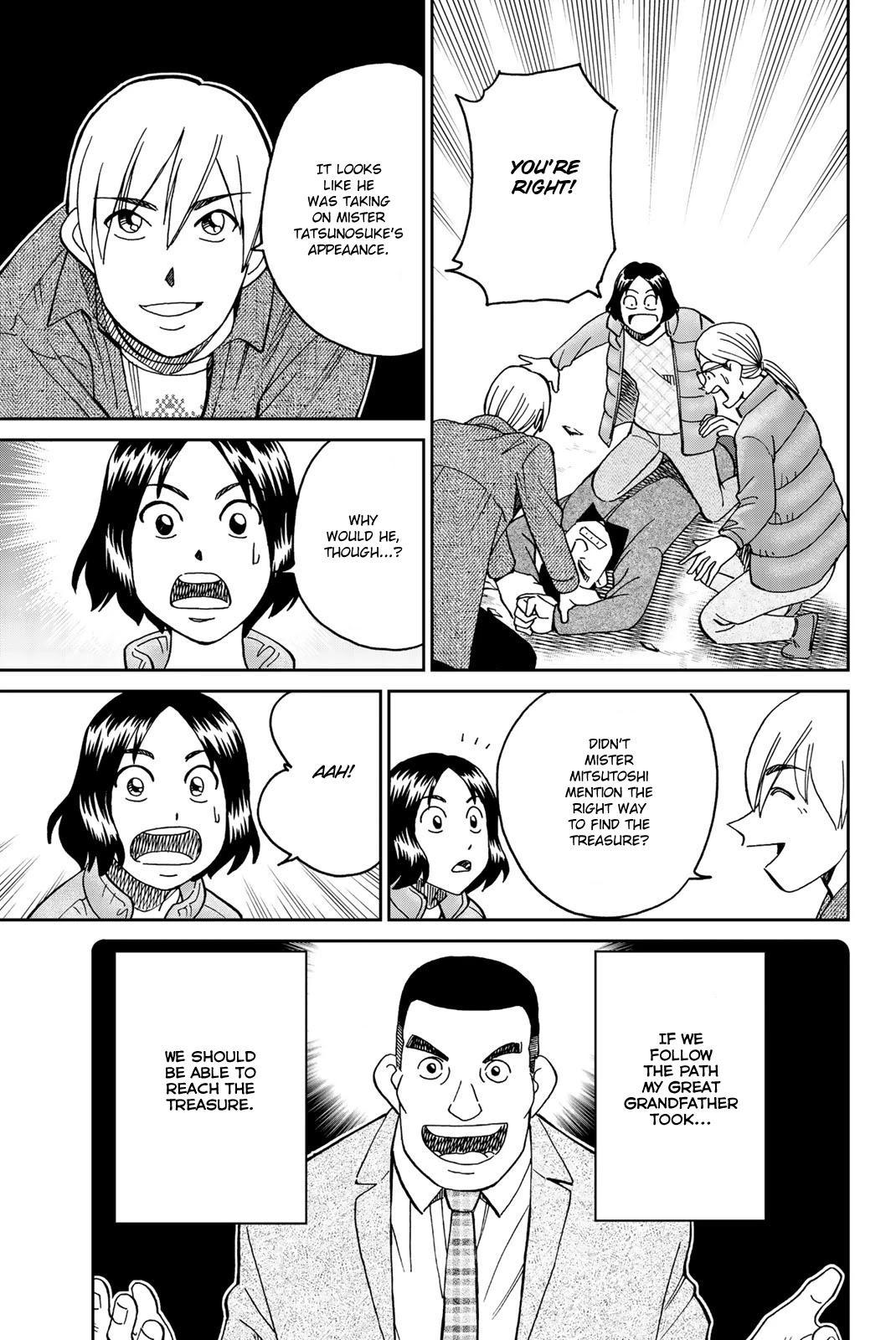 C.M.B. Chapter 149 page 30 - Chapter 149: Treasure of the Romanov (Part 3) [END]