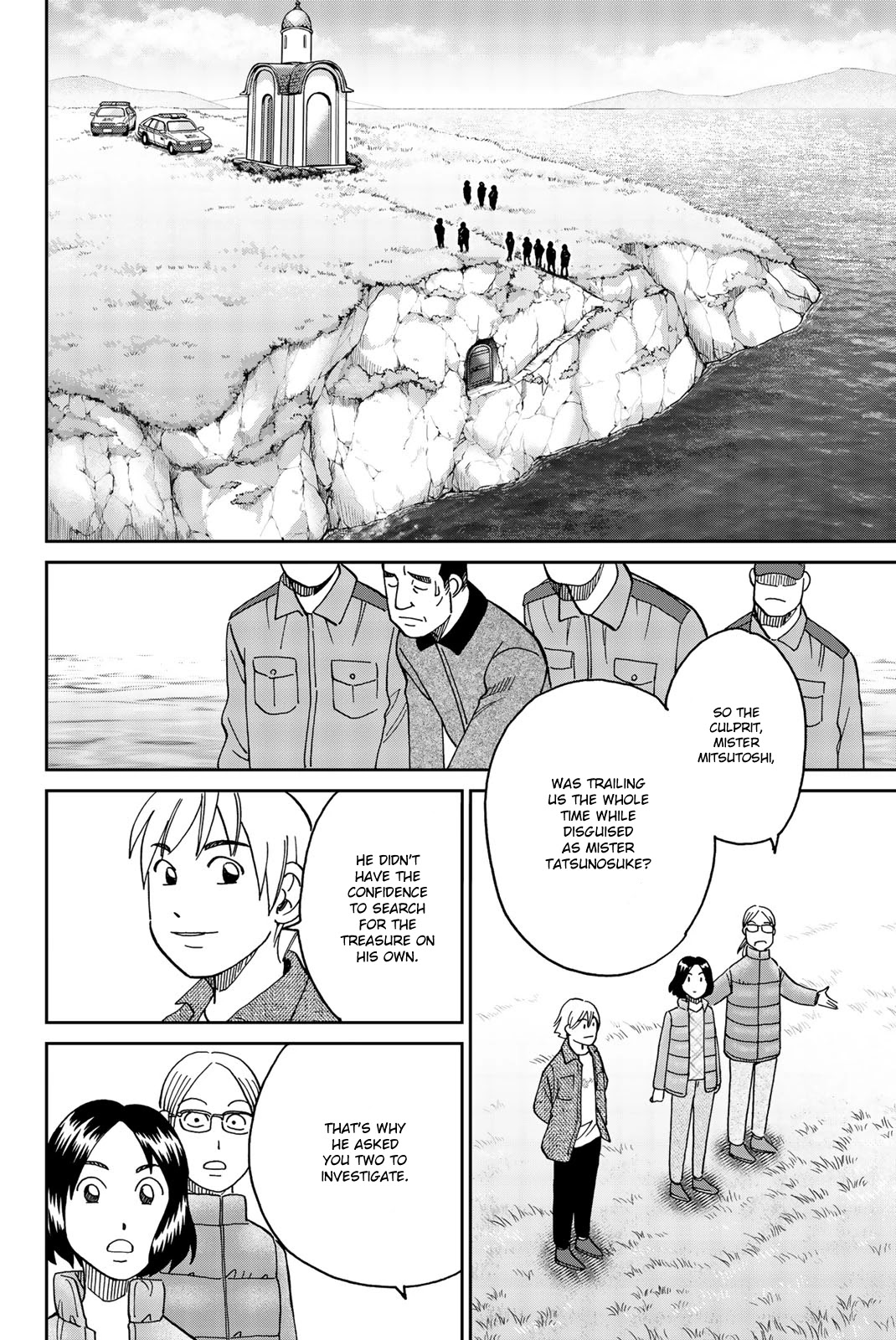 C.M.B. Chapter 149 page 31 - Chapter 149: Treasure of the Romanov (Part 3) [END]