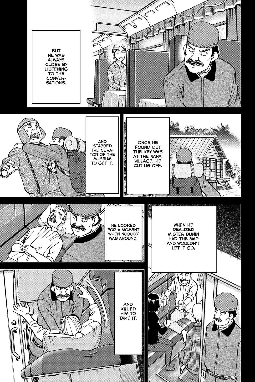 C.M.B. Chapter 149 page 32 - Chapter 149: Treasure of the Romanov (Part 3) [END]