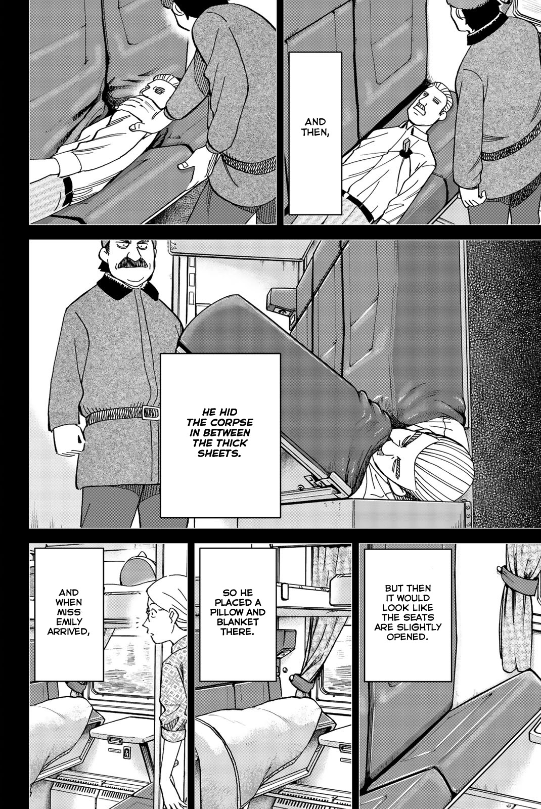 C.M.B. Chapter 149 page 33 - Chapter 149: Treasure of the Romanov (Part 3) [END]