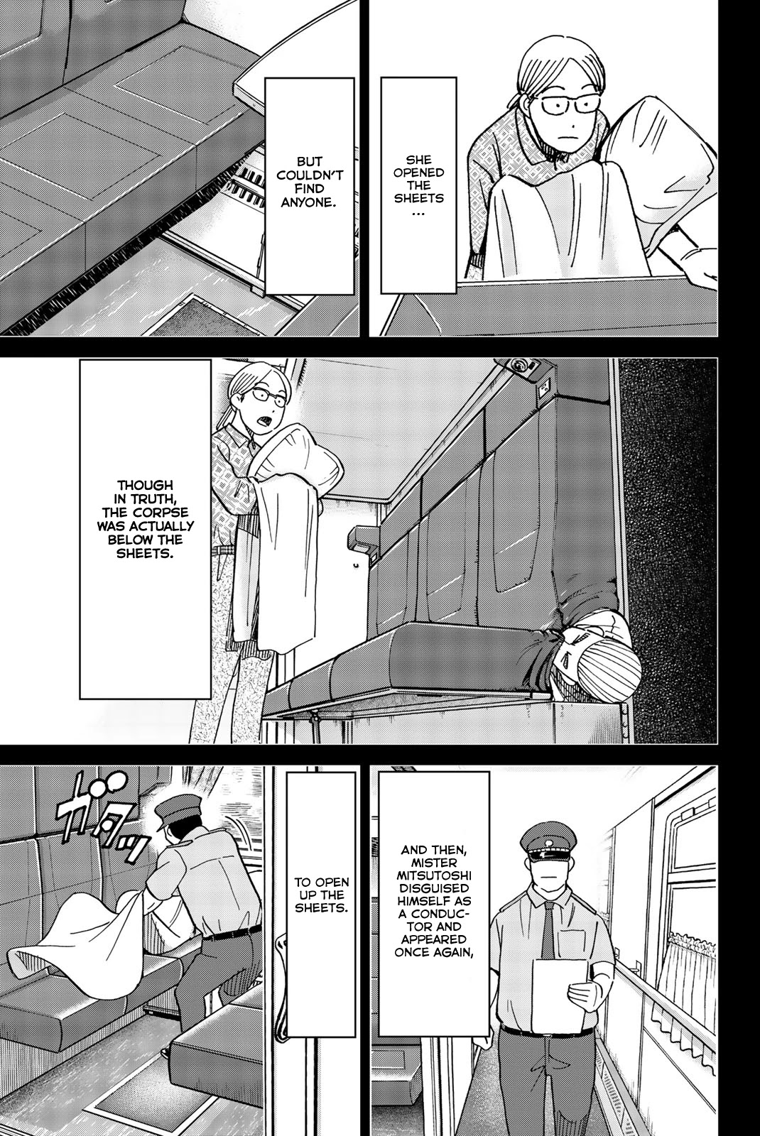 C.M.B. Chapter 149 page 34 - Chapter 149: Treasure of the Romanov (Part 3) [END]