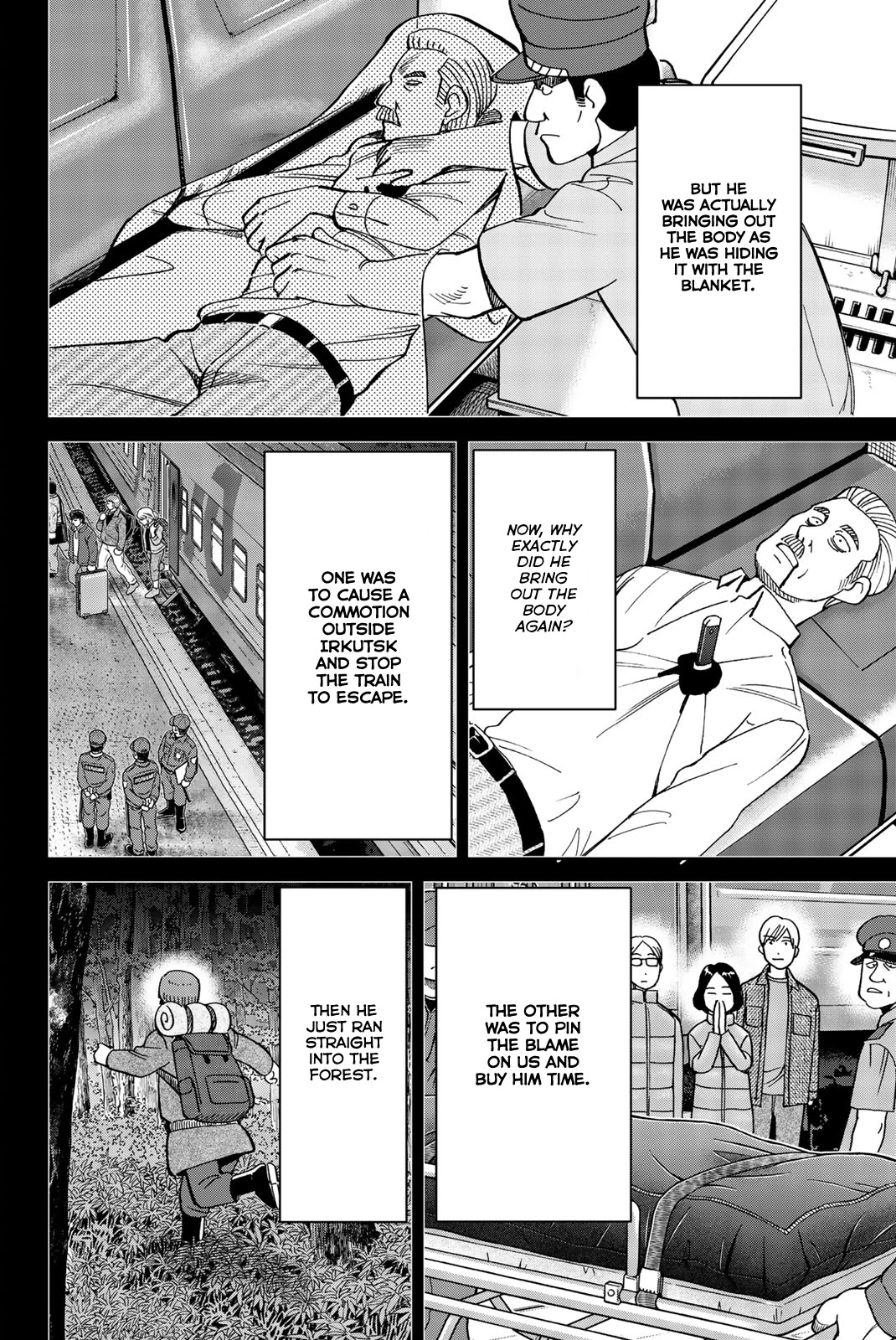 C.M.B. Chapter 149 page 35 - Chapter 149: Treasure of the Romanov (Part 3) [END]