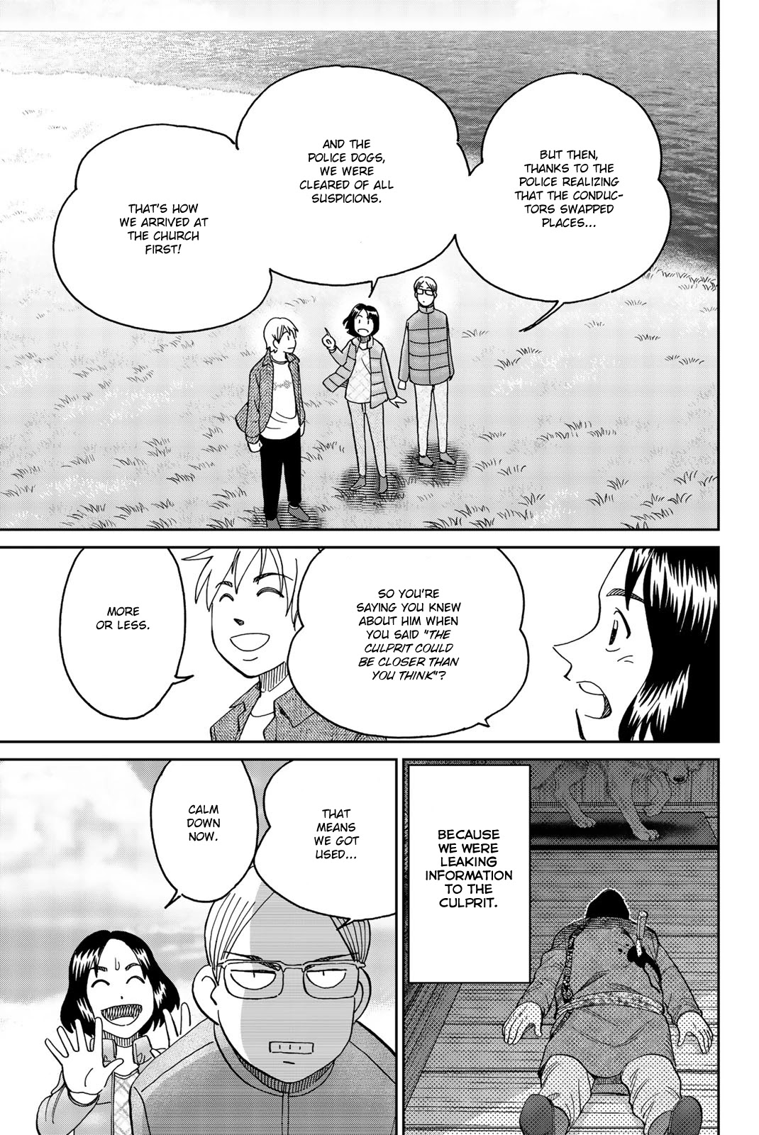 C.M.B. Chapter 149 page 36 - Chapter 149: Treasure of the Romanov (Part 3) [END]