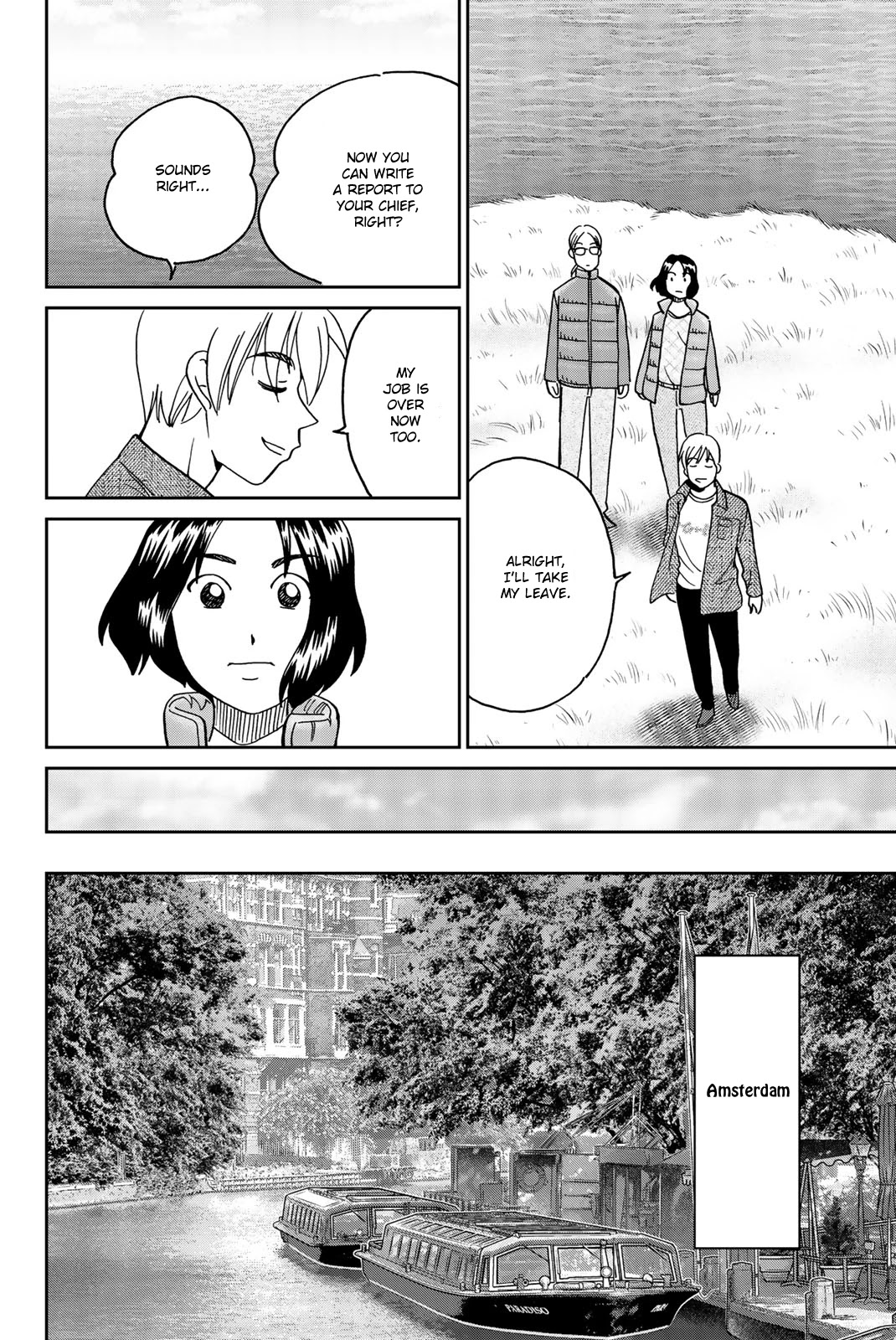 C.M.B. Chapter 149 page 37 - Chapter 149: Treasure of the Romanov (Part 3) [END]