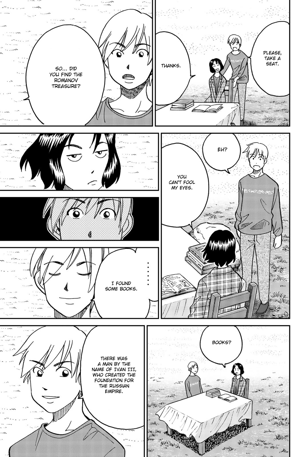 C.M.B. Chapter 149 page 40 - Chapter 149: Treasure of the Romanov (Part 3) [END]