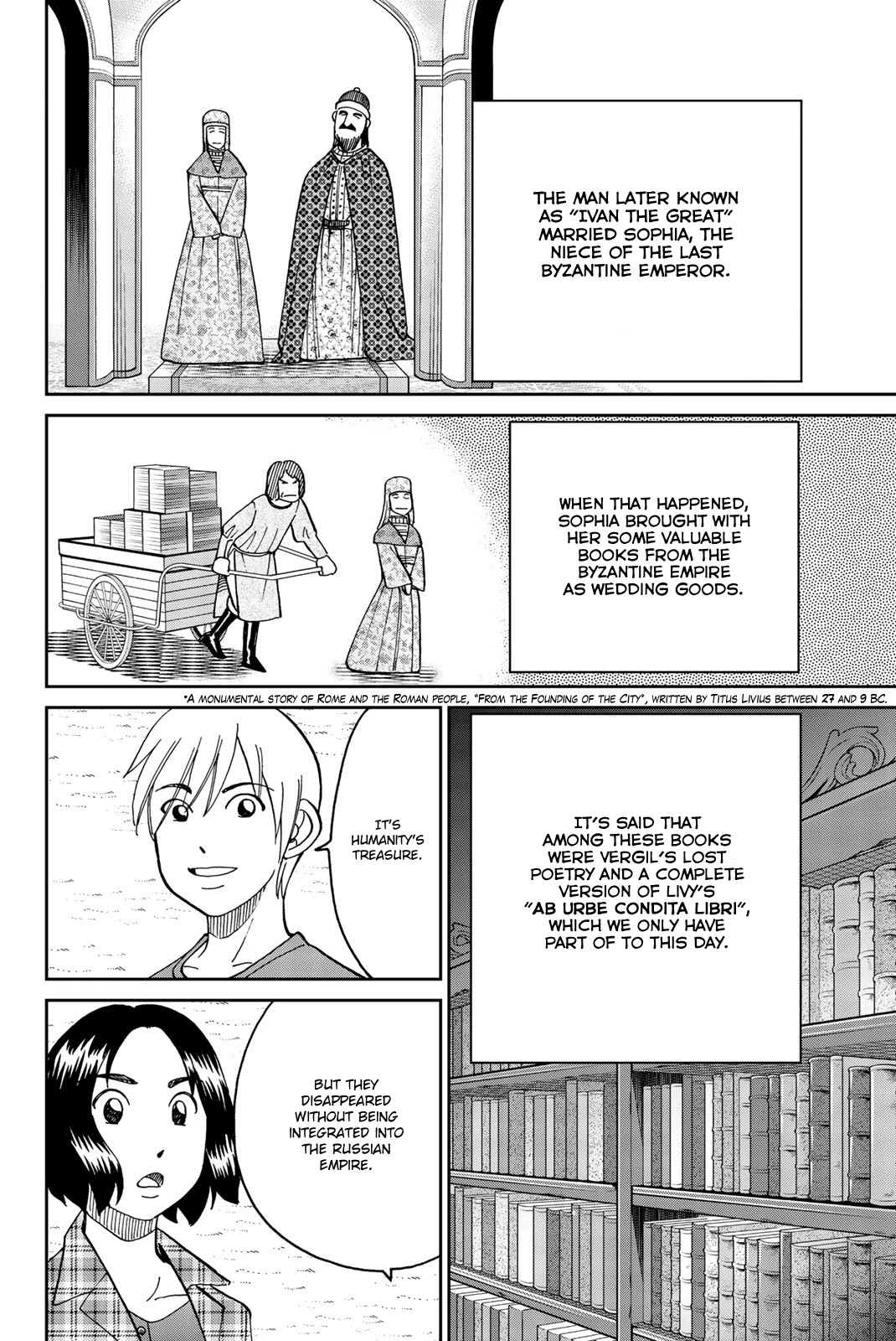 C.M.B. Chapter 149 page 41 - Chapter 149: Treasure of the Romanov (Part 3) [END]