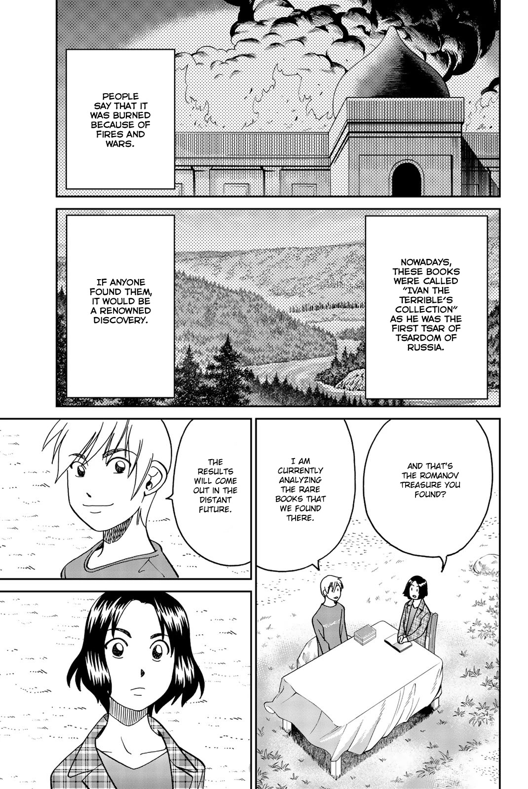 C.M.B. Chapter 149 page 42 - Chapter 149: Treasure of the Romanov (Part 3) [END]