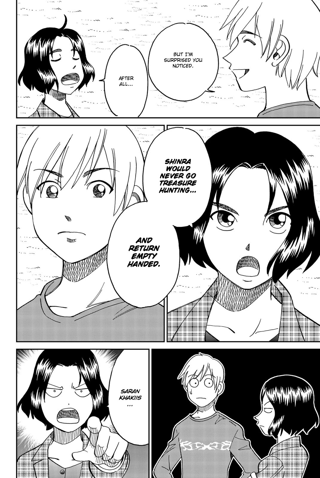 C.M.B. Chapter 149 page 43 - Chapter 149: Treasure of the Romanov (Part 3) [END]