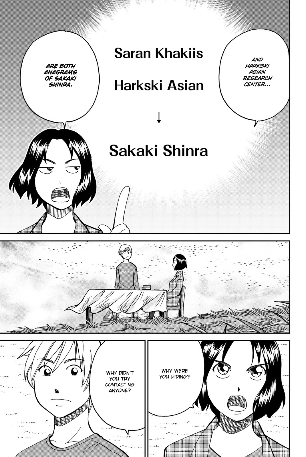 C.M.B. Chapter 149 page 44 - Chapter 149: Treasure of the Romanov (Part 3) [END]